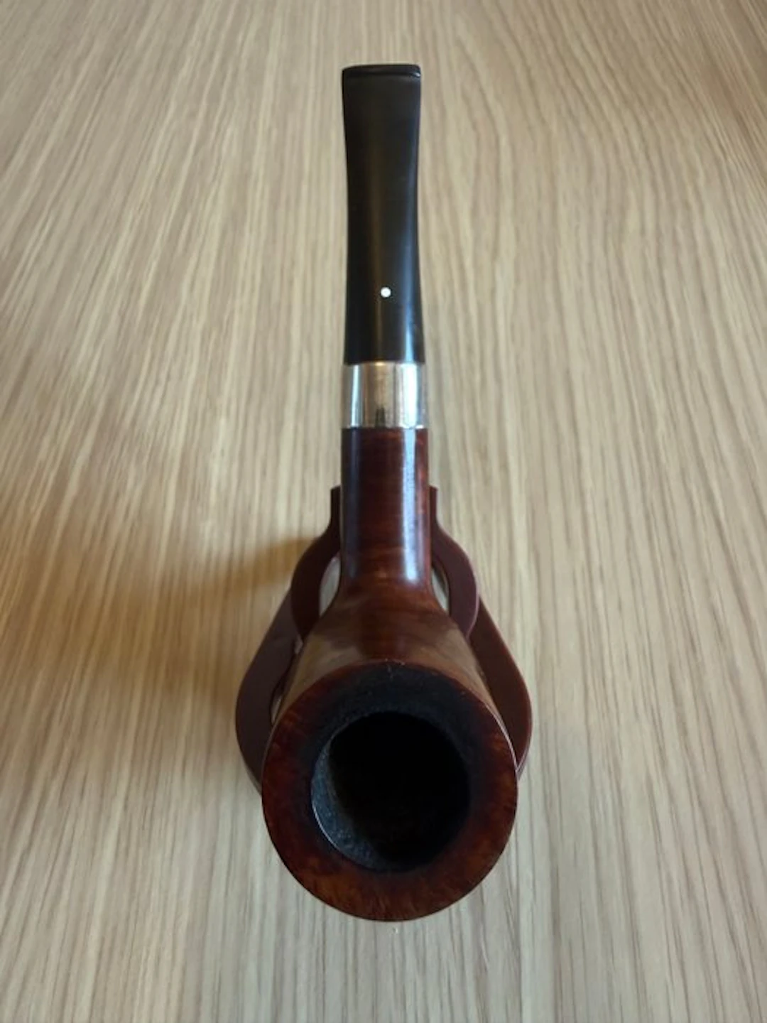 Dunhill - Billiard - Pipe - Briar, Silver