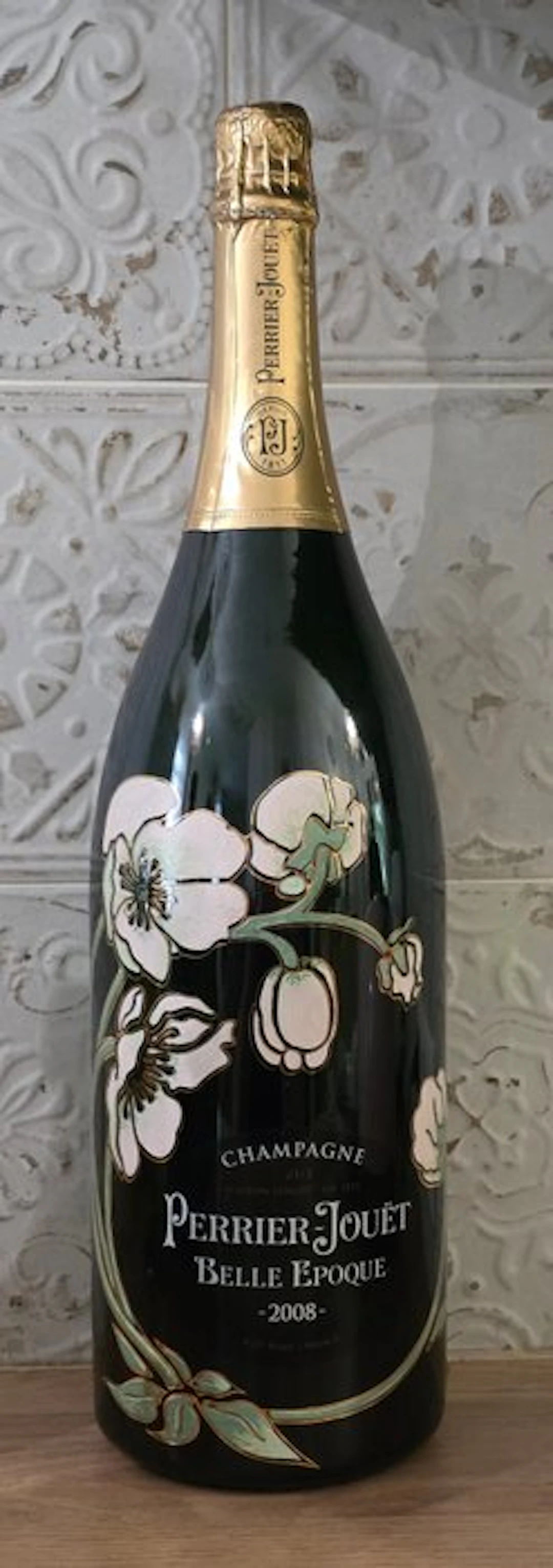 2008 Perrier-Jouët, Belle Epoque - Champagne - 1 Double Magnum/Jeroboam (3.0L)
