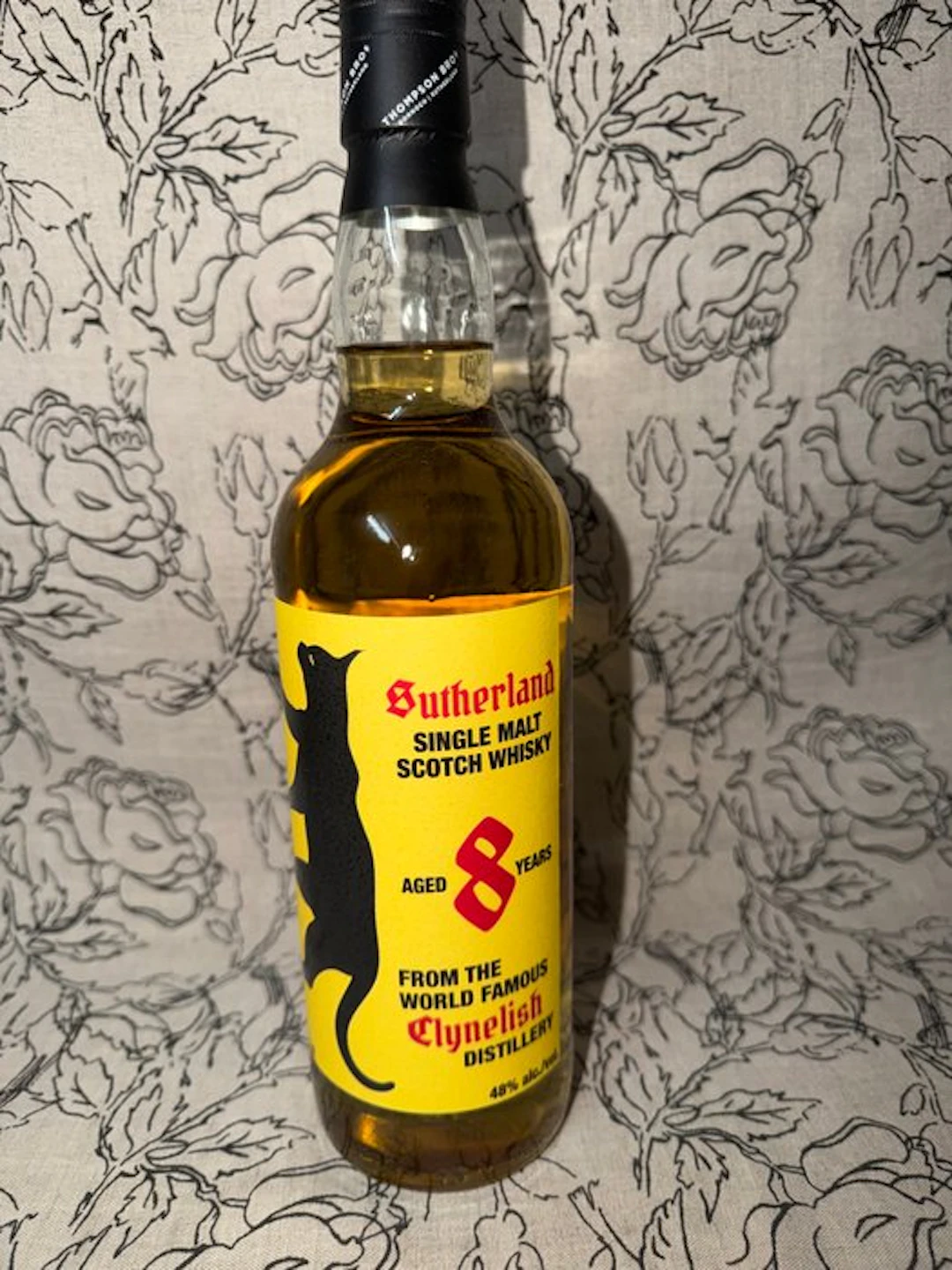 Clynelish 8 years old Sutherland - Batch 002 - Thompson Bros. - 70cl