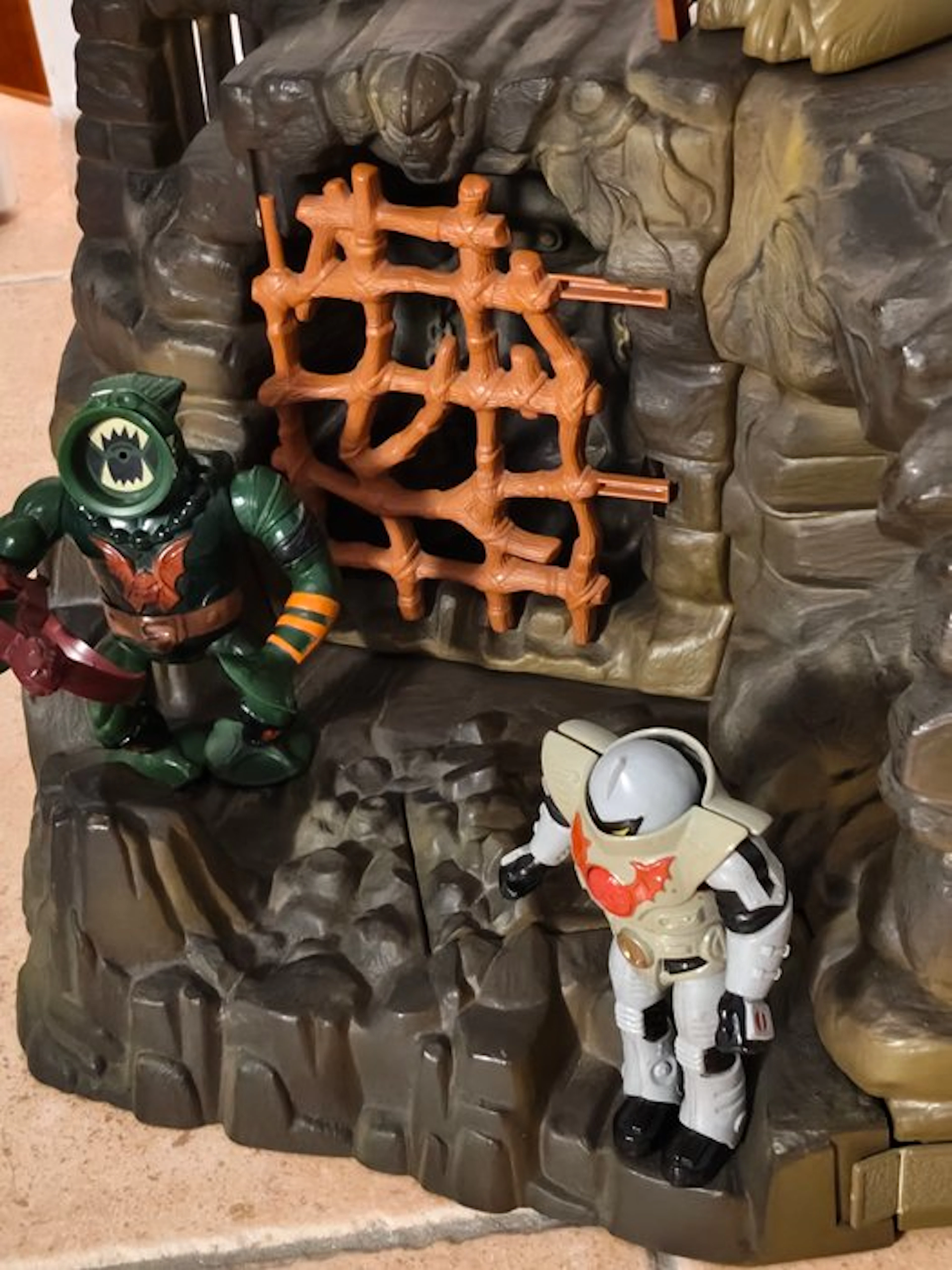 Mattel - Action figure MOTU - Fright Zone + Leech + Horde...