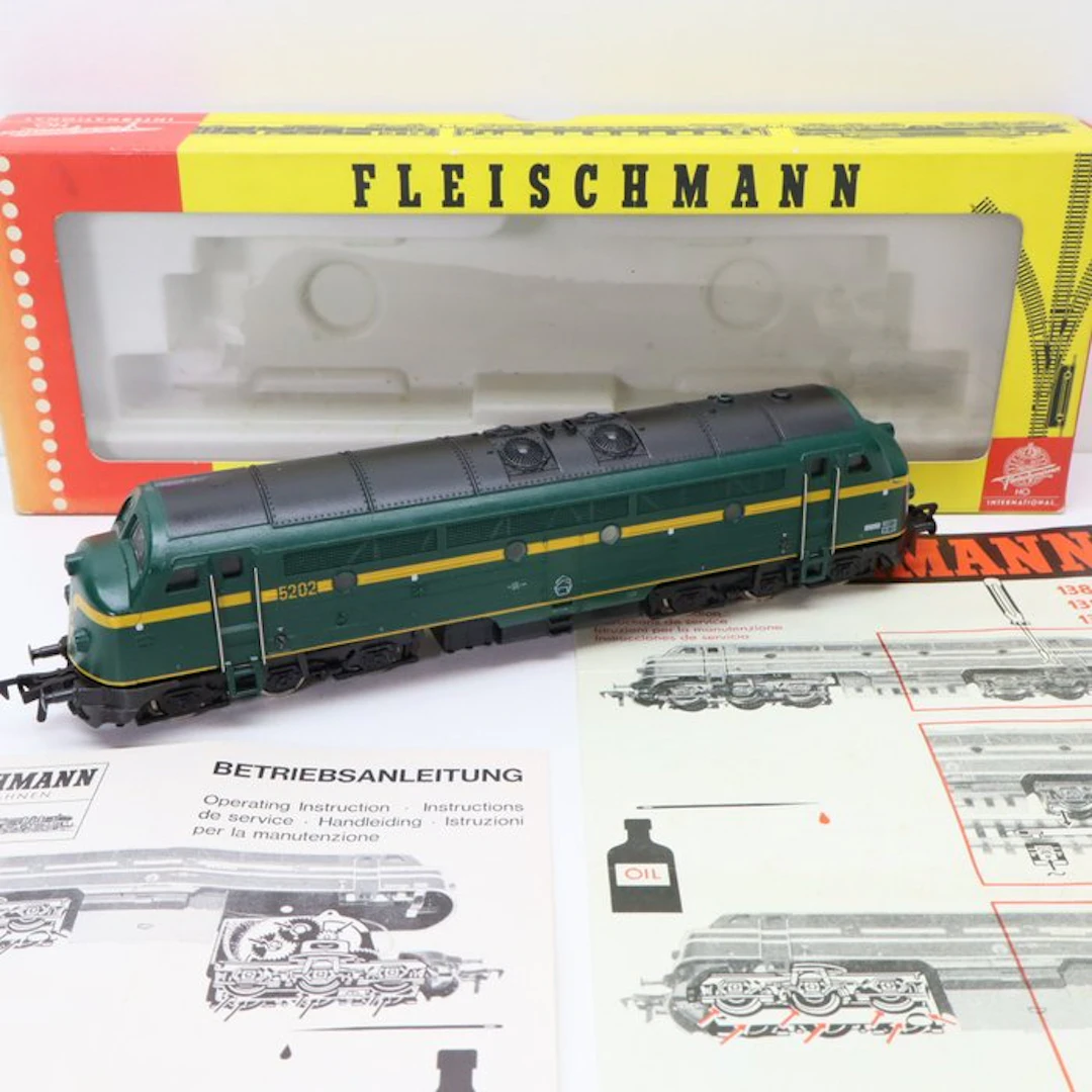 Fleischmann H0 - 4272 - Electric locomotive (1)...