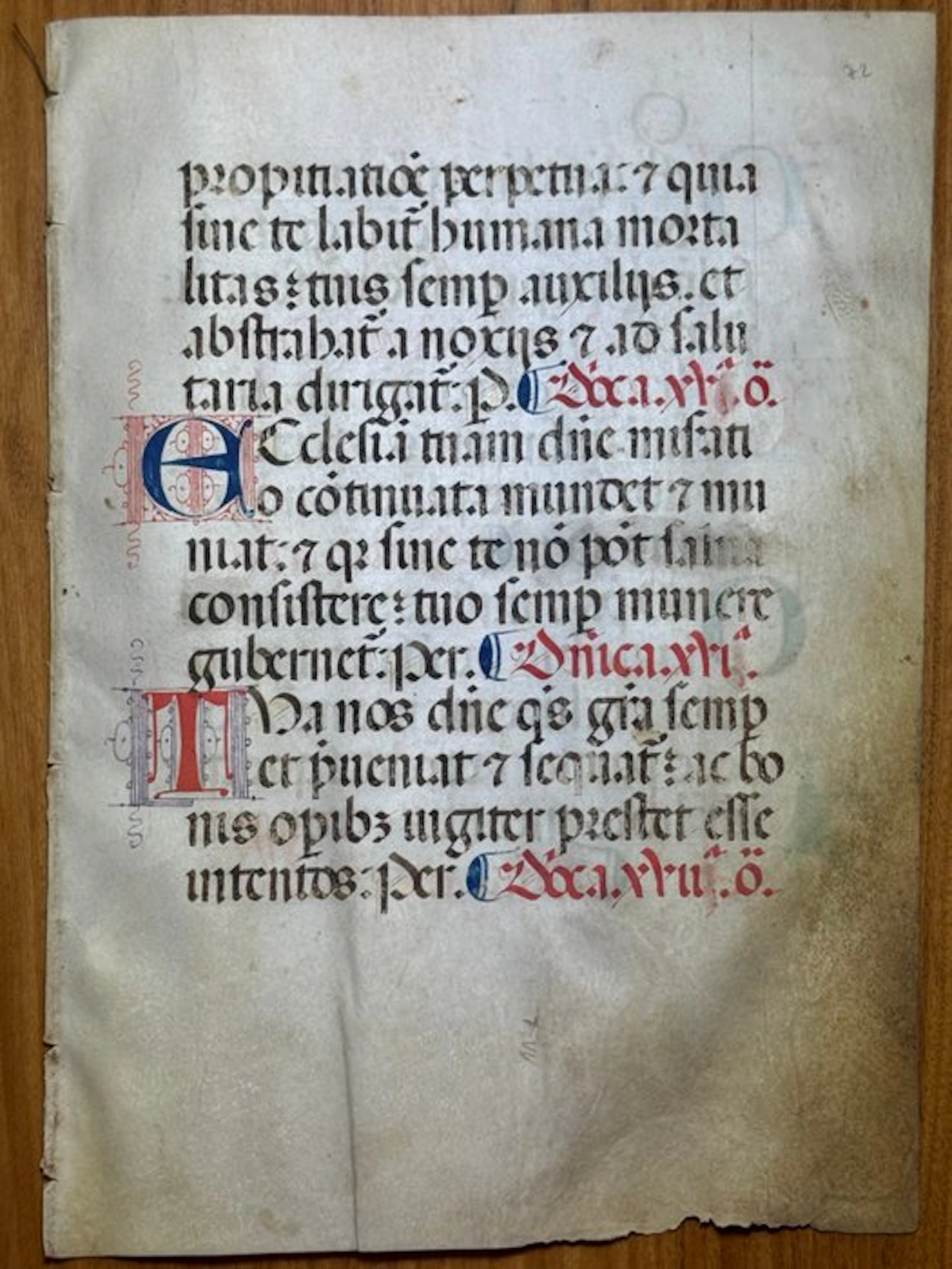 Italian scriptorium of the Middle Ages Lombardie...