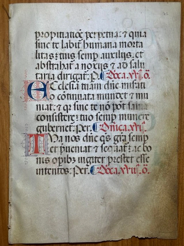 Italian scriptorium of the Middle Ages Lombardie...