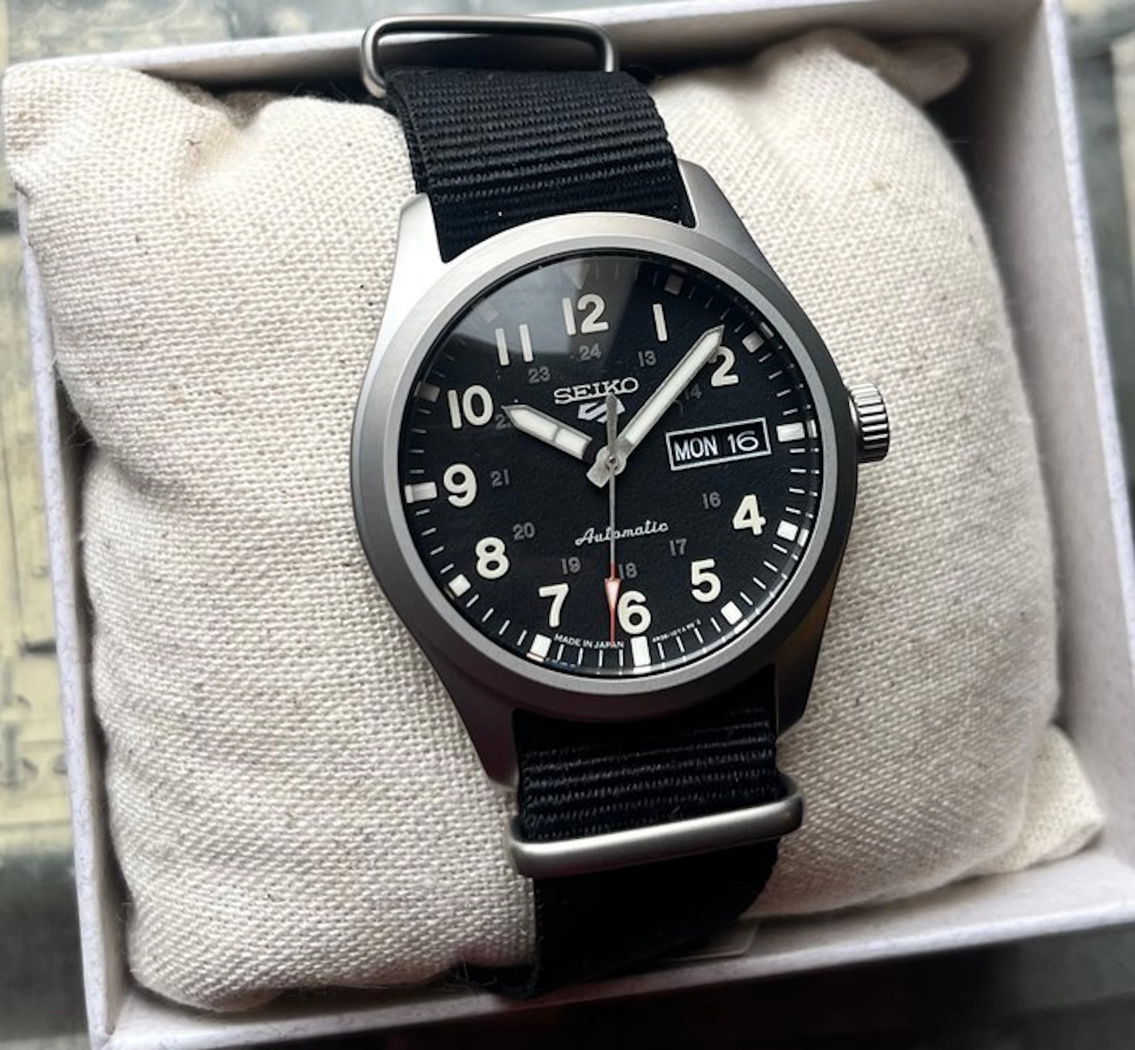 Seiko - No reserve price - SRPG37K1 - Automatic - 39 mm - Men - 2000-2010
