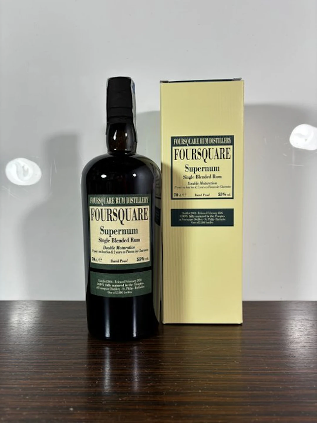 Foursquare 2004 Velier - Supernum - b. 2026 - 70cl