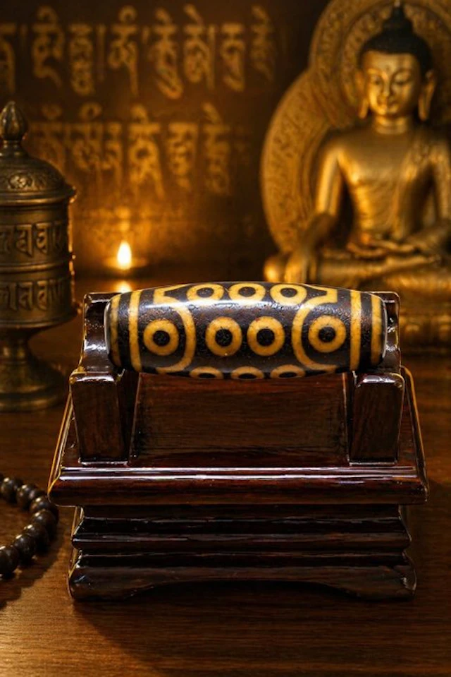 Bead - Tibetan Tale: 21 Eyes