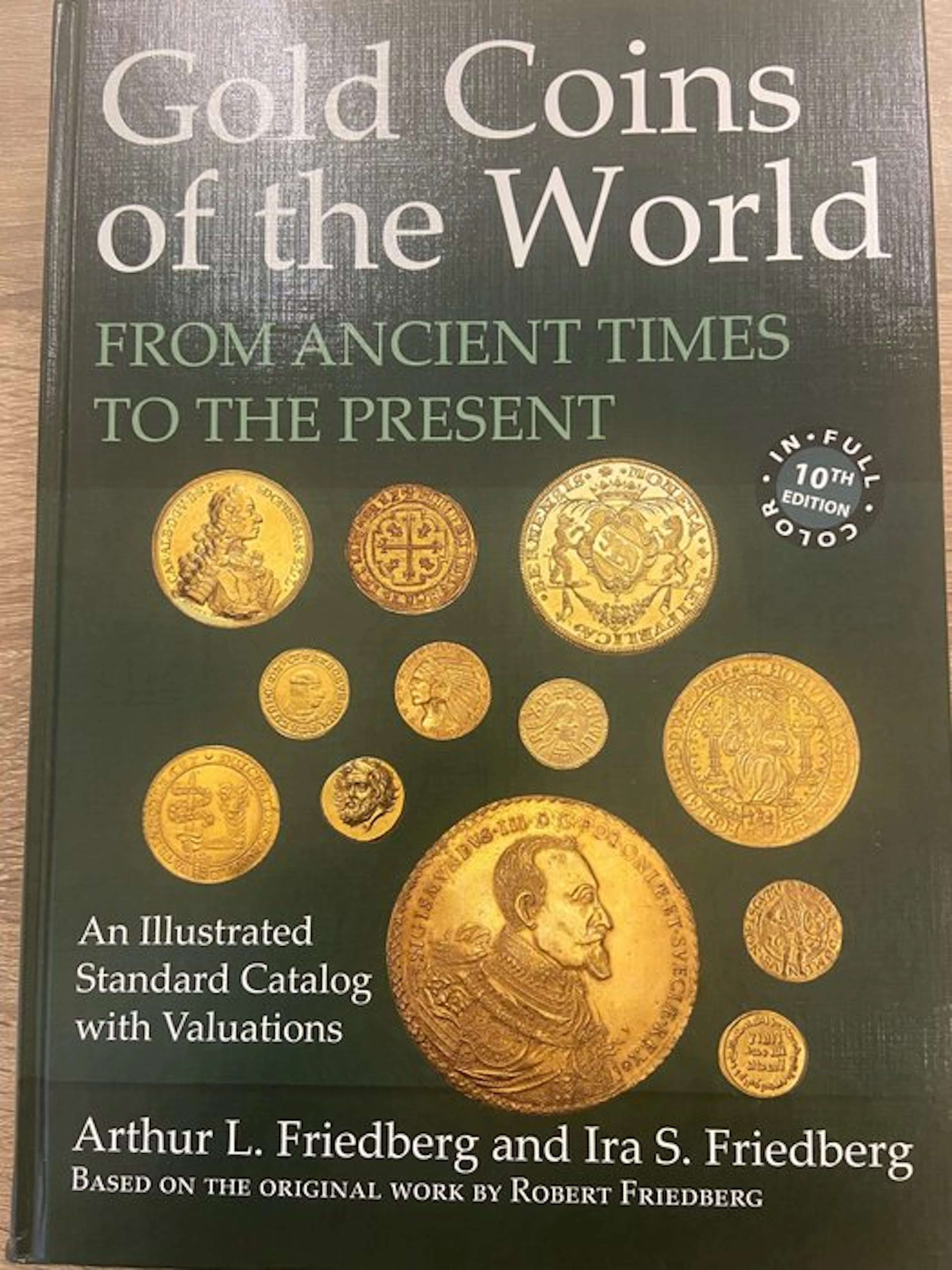 Accessories. Friedberg Gold Coins of the World 10e editie