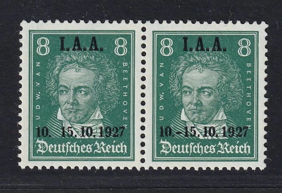 German Empire 1927 - Dt