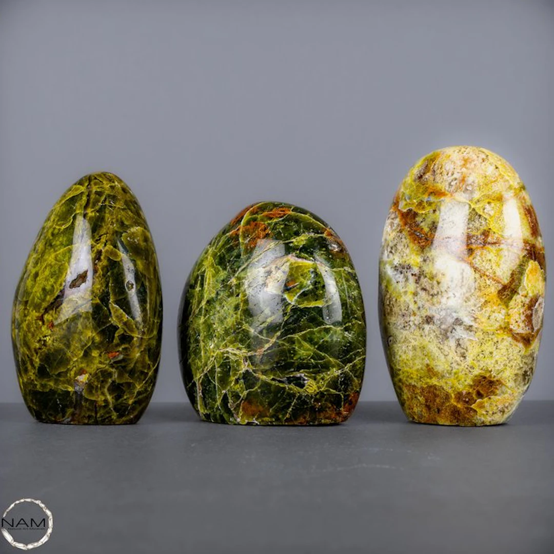 Majestic Green Opal Freeform Shapes Set – An...