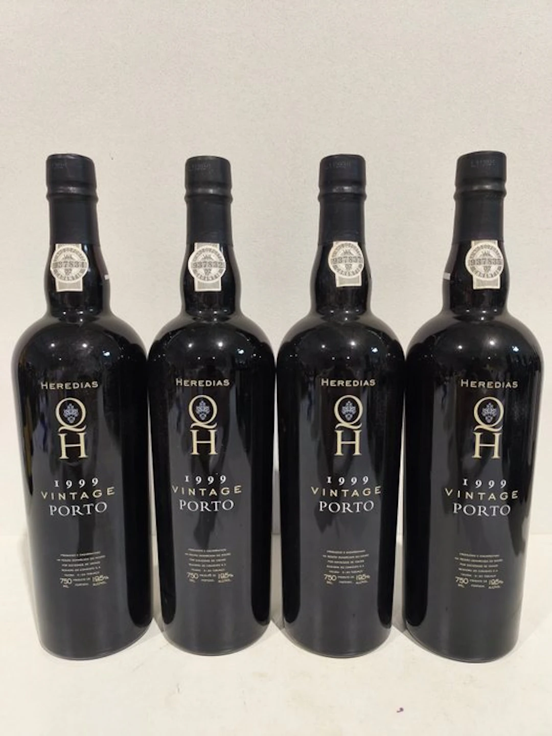 1999 Quinta das Heredias QH - Vintage Port - Douro - 4 Bottles (0.75L)