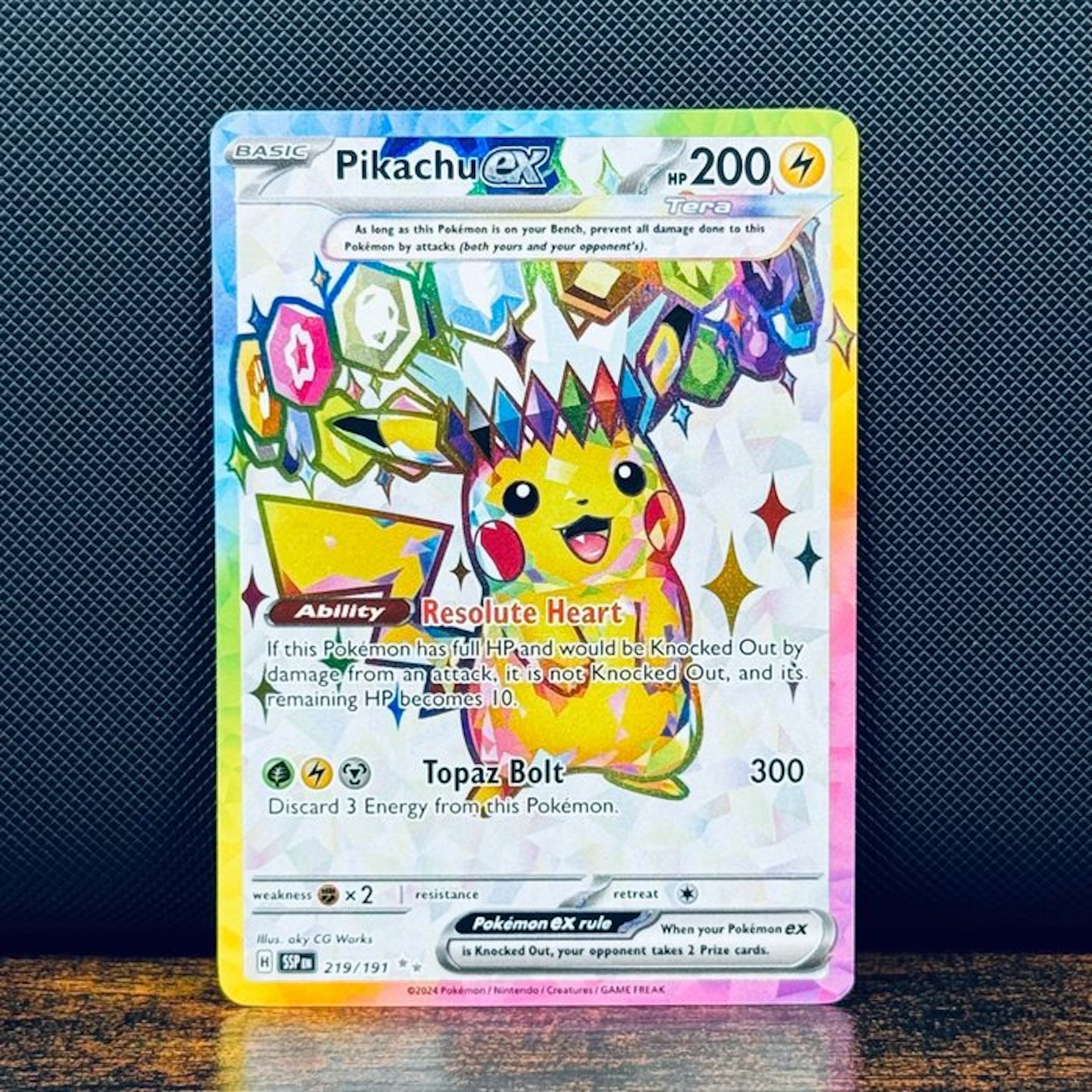 Pokémon Card - Pikachu 219 - Pokémon