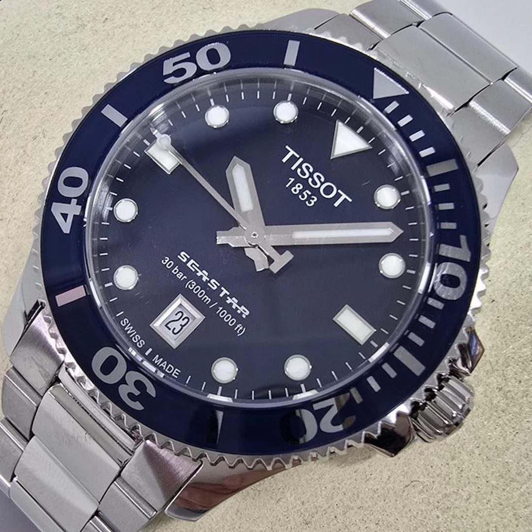 Tissot - Seastar 1000 - No reserve price...