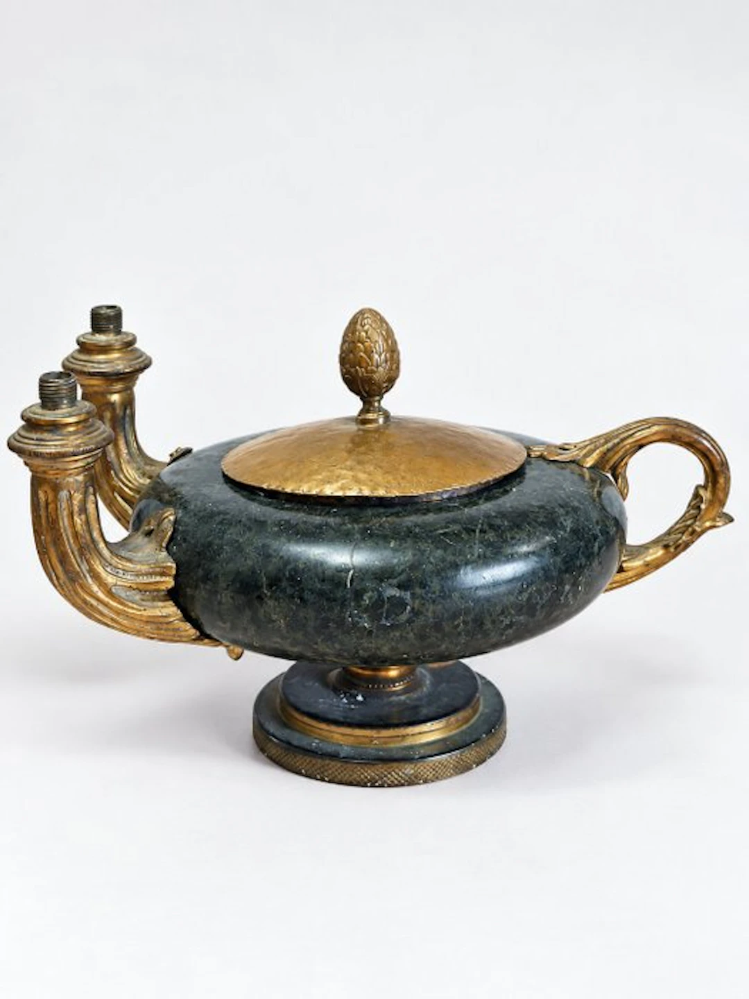 Lamp - Alpine green