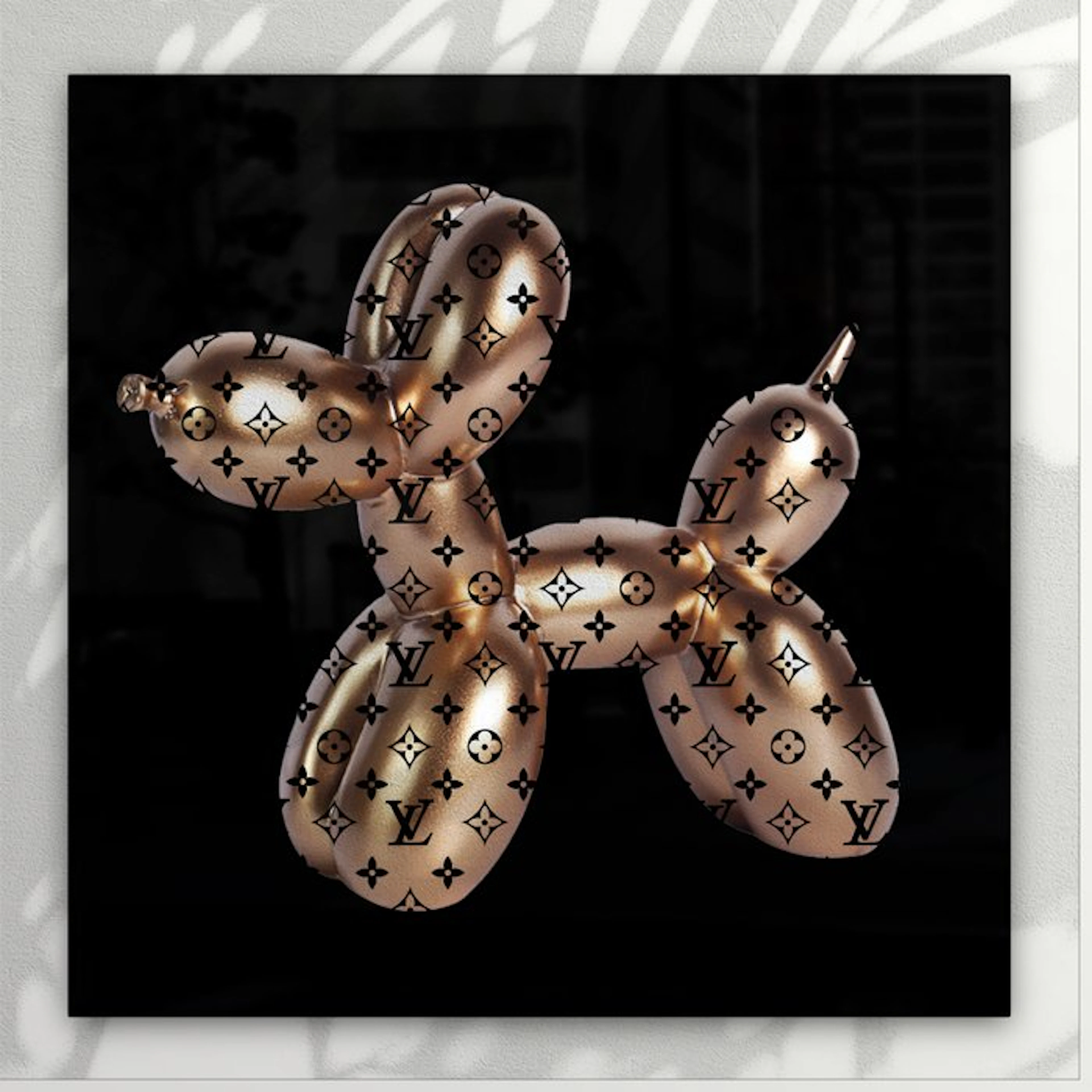 Daluxe Art (1999-) - Louis Vuitton Balloon Dog