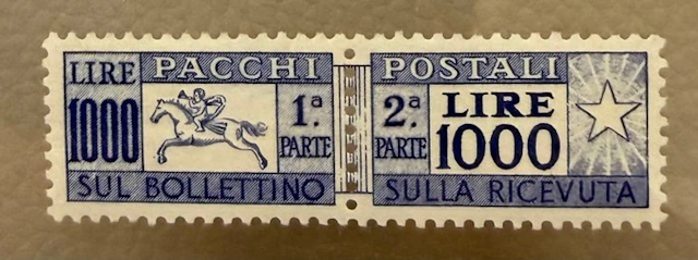 Italian Republic 1955 - L