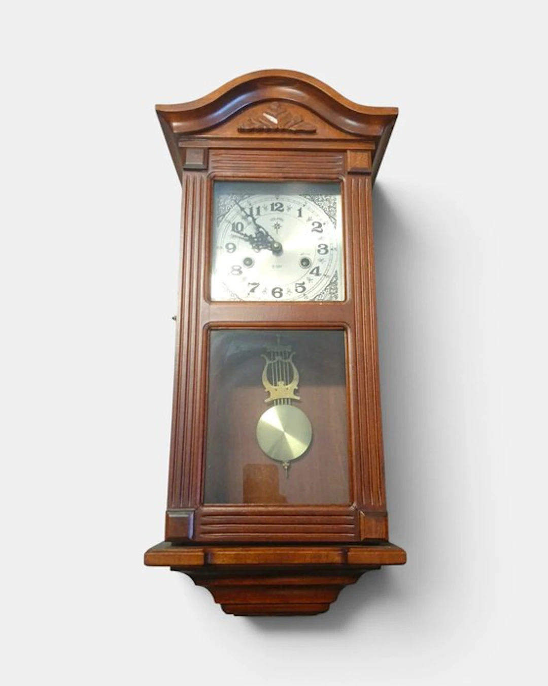 Pendulum clock - polaris - Wood, Glass - 1970-1980