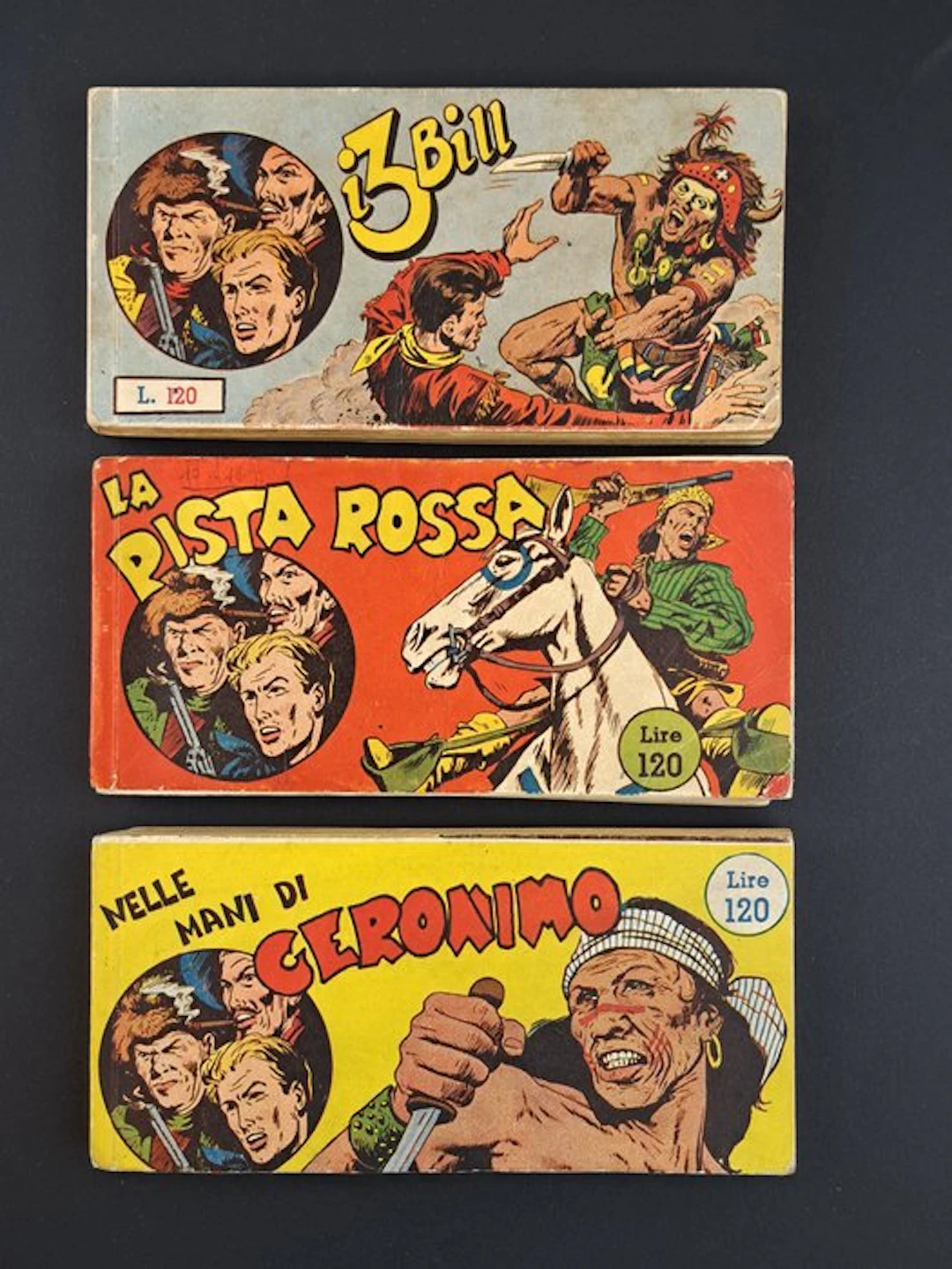 I 3 Bill Raccoltina Completa - 3 Comic