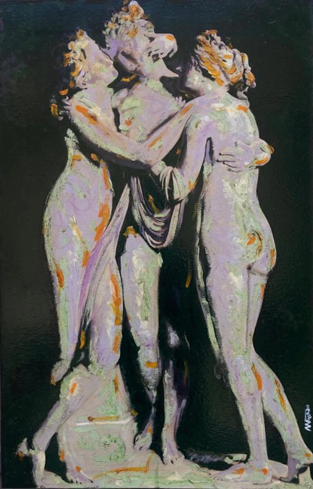 M. Vaccaro (1959) - Le Tre Grazie