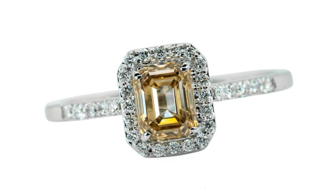 No reserve price - Ring - 14 kt