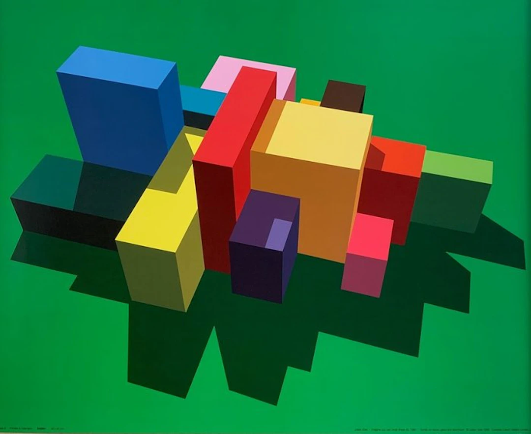 Julian Opie (1958) - (after) - Imagine you can order these (Nr 3)