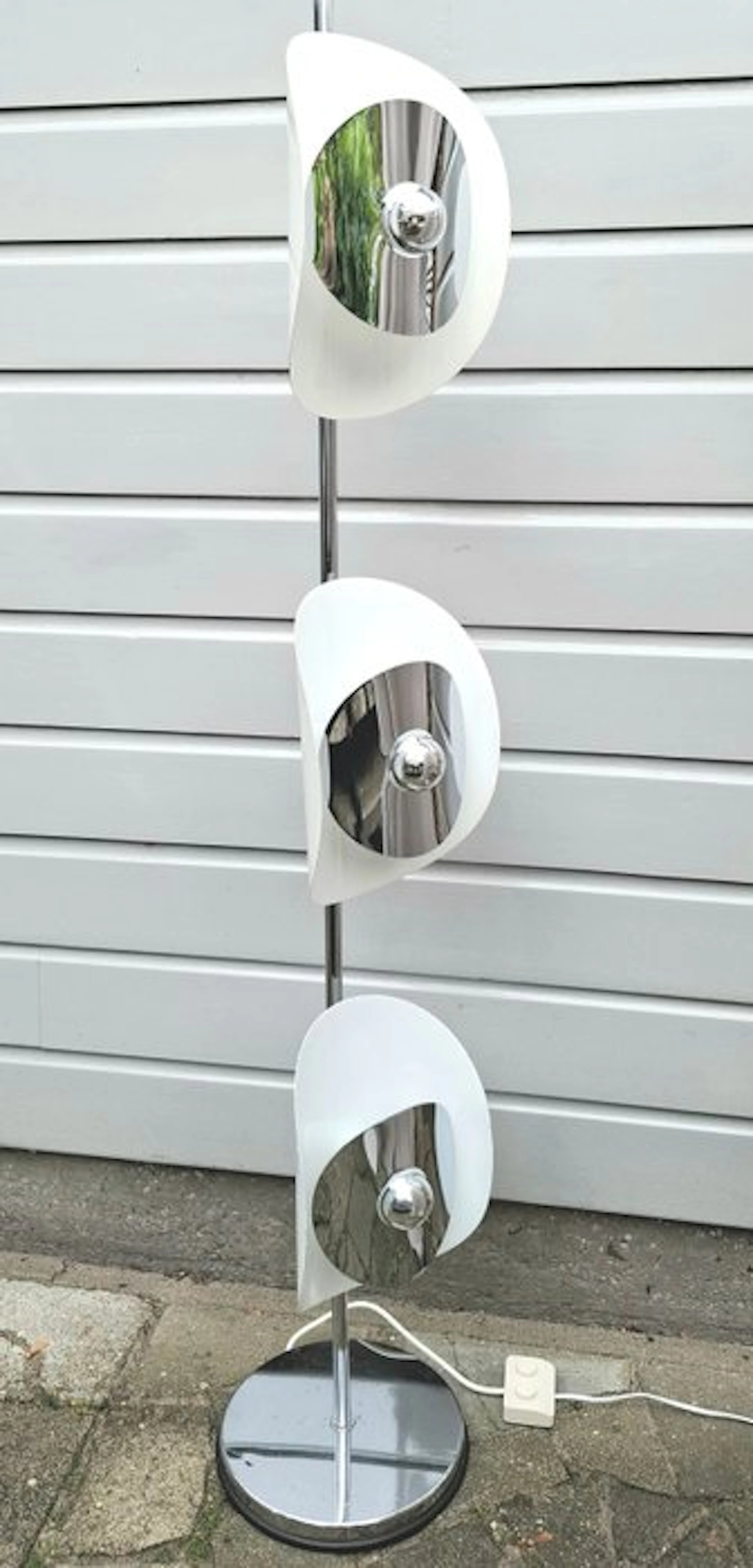 Brevettato - Goffredo Reggiani - Lamp - Floor lamp - Metal