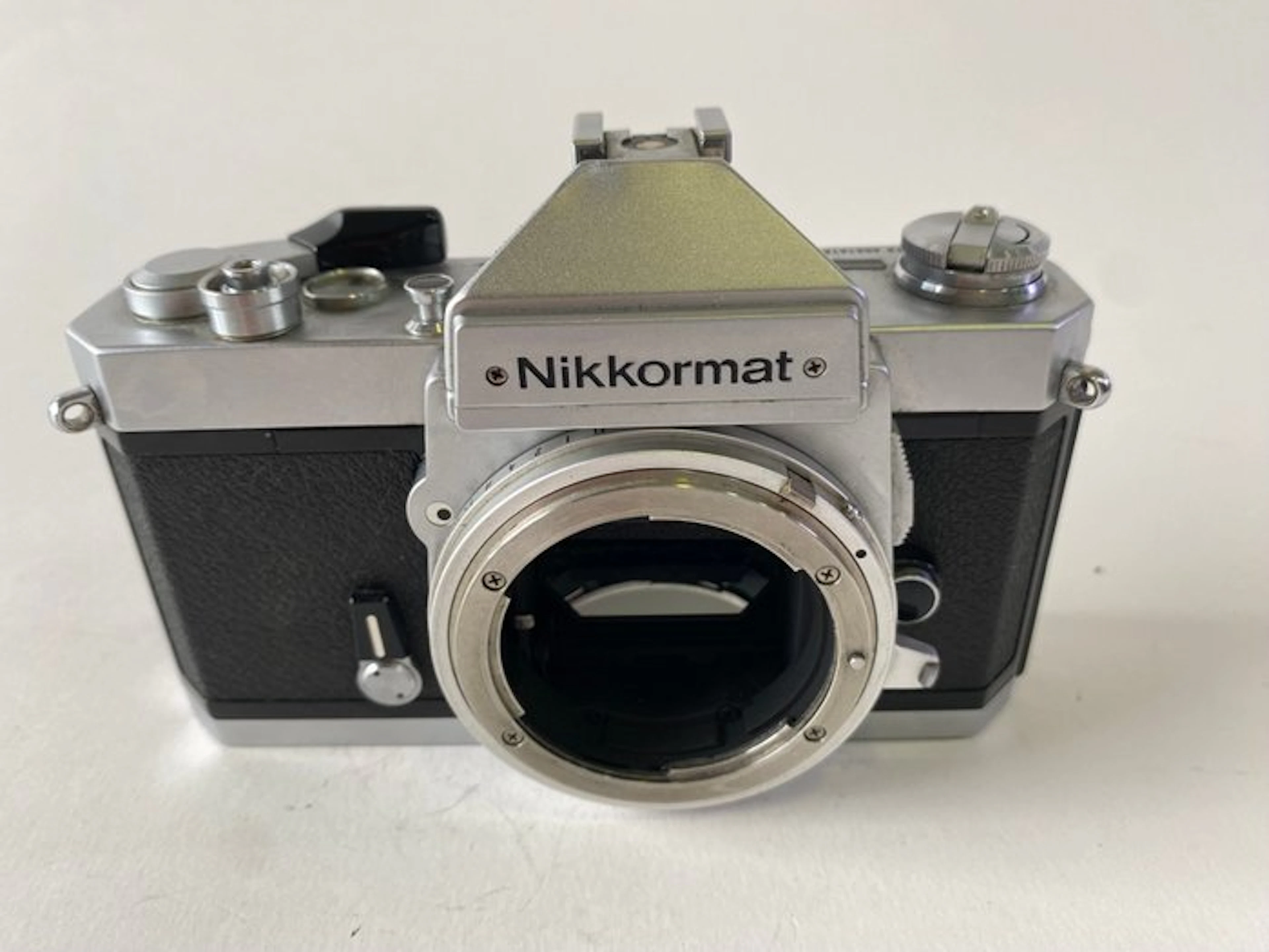 Nikon NIKKORMAT FT 3 Silver Single lens reflex camera (SLR)
