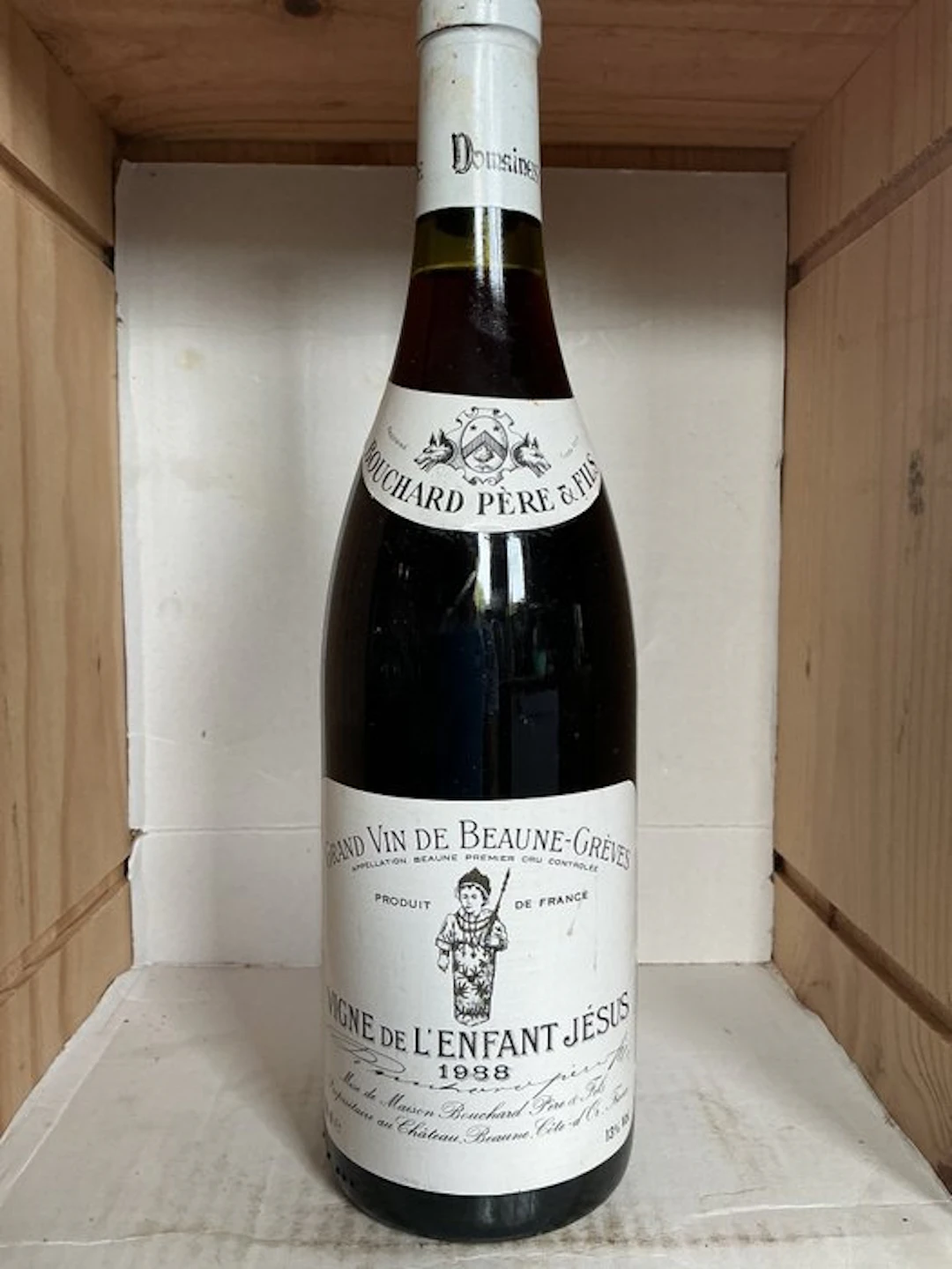 1988 Maison Bouchard "Grèves - Vigne de l’Enfant Jesus"...
