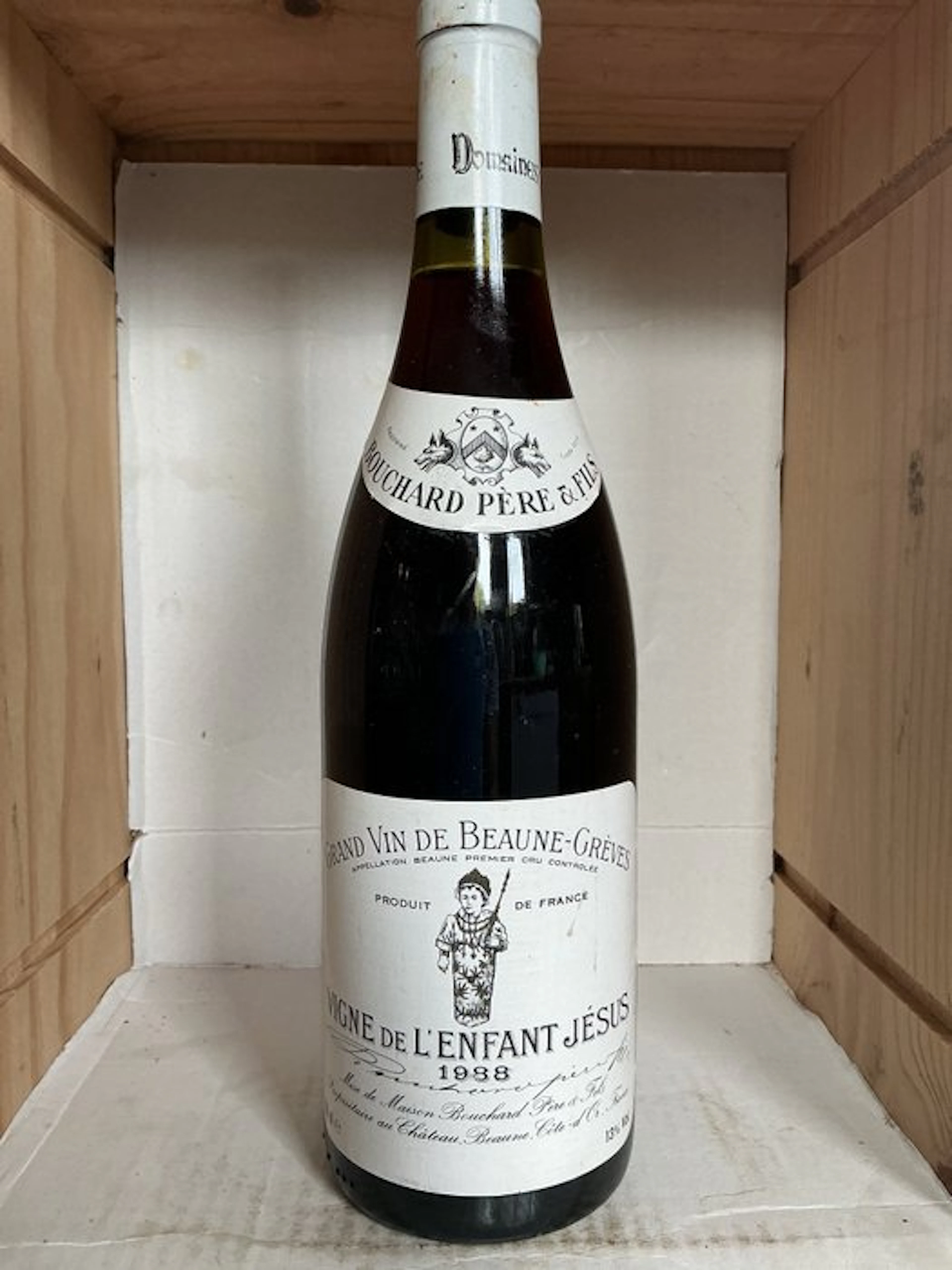 1988 Maison Bouchard "Grèves - Vigne de l’Enfant Jesus"...