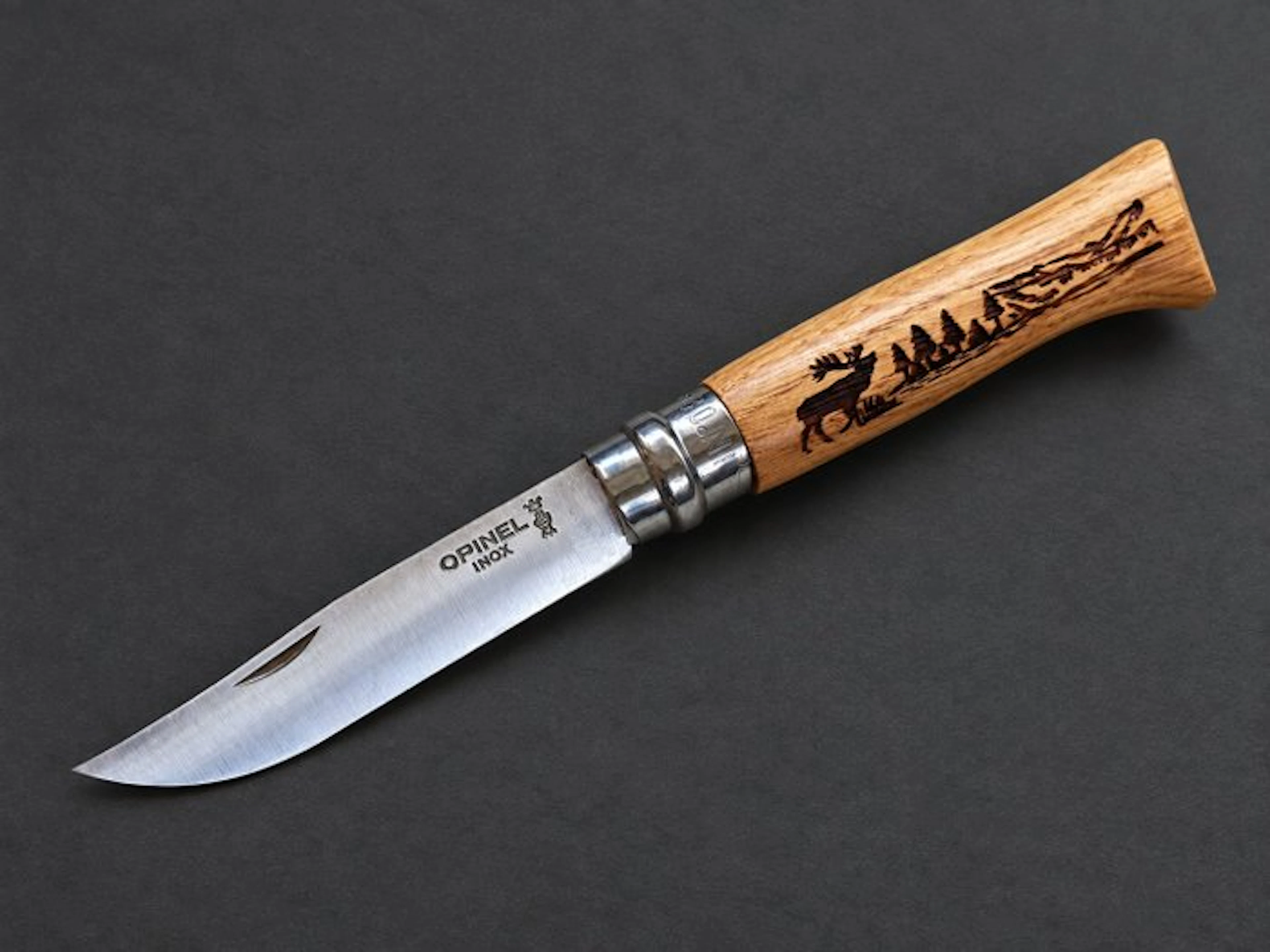 Opinel Opinel N°08 Cervo - Nuovo – Coltello pieghevole...