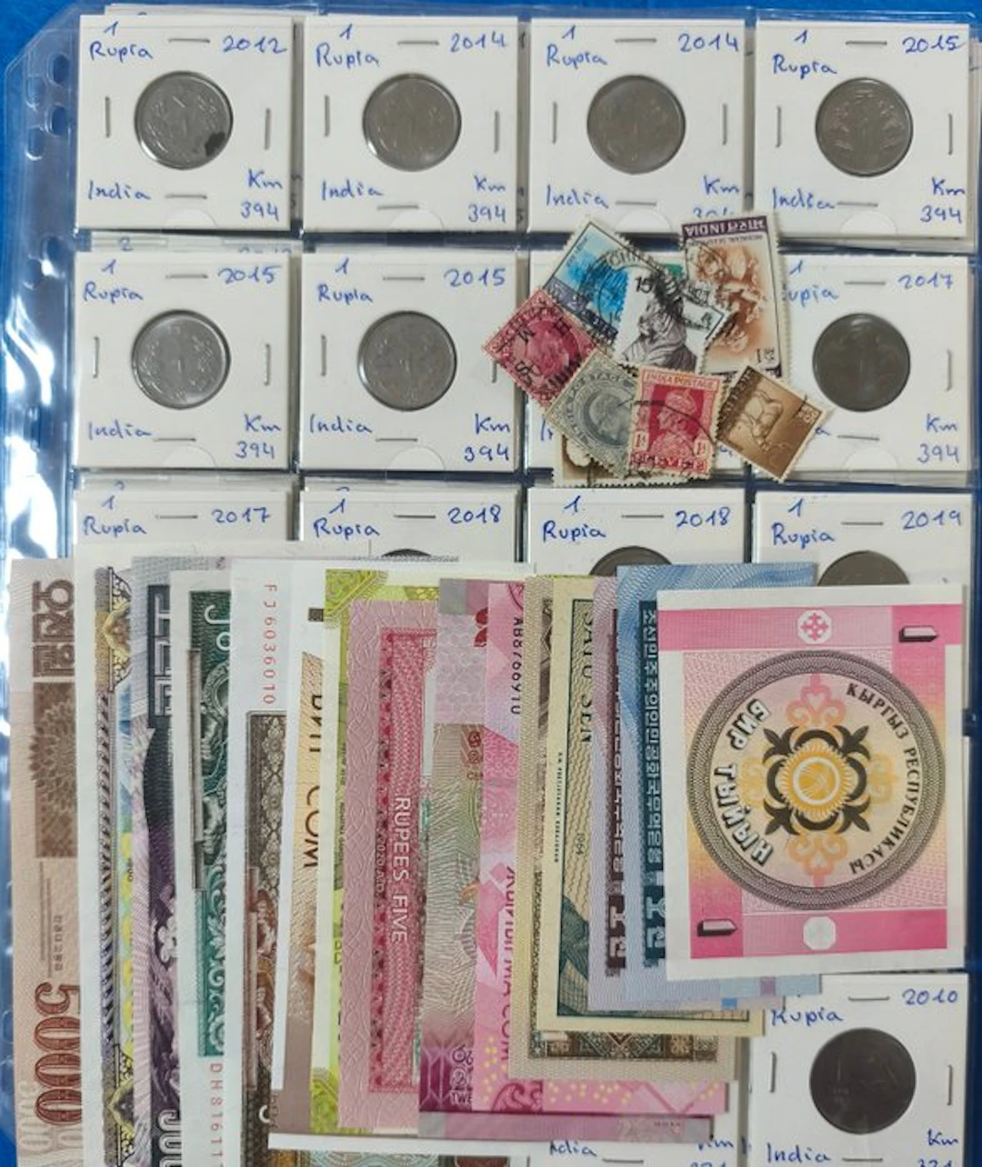India: Lot of 60 coins