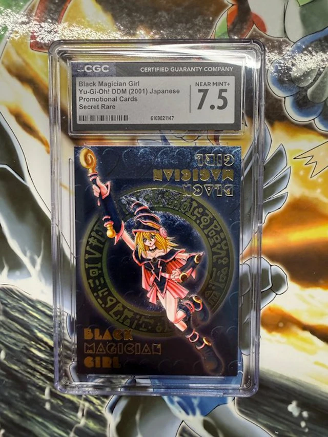 Konami - 1 Graded card - Yu-Gi-Oh! - Black Magician Girl DDM Promo card
