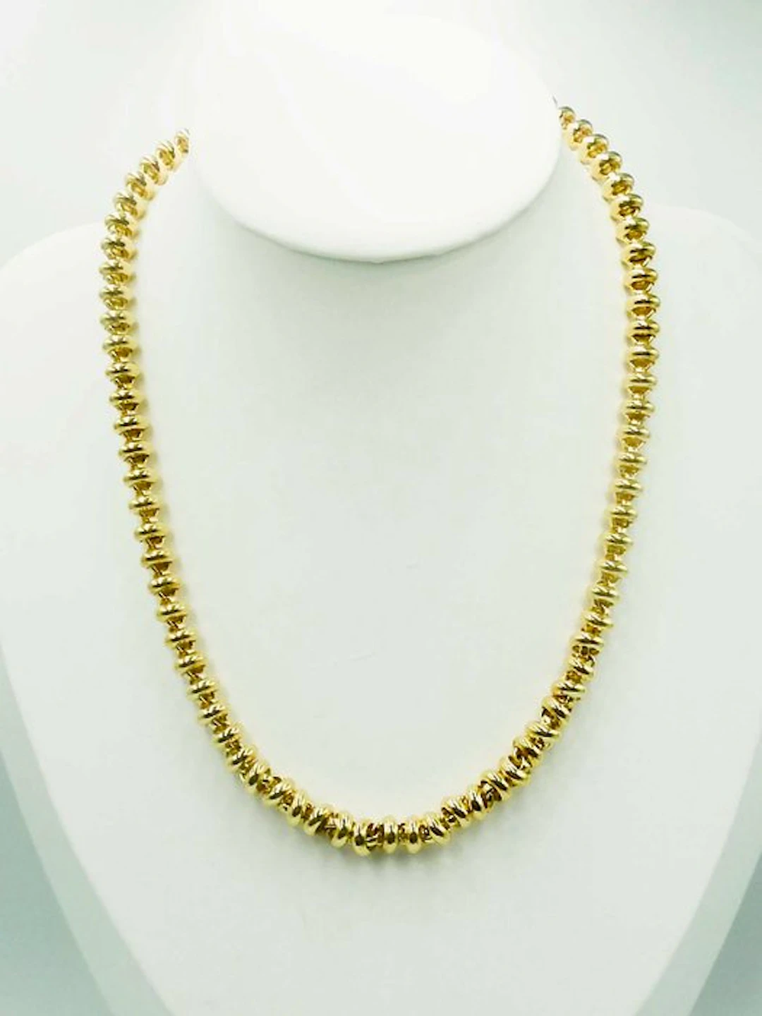 Necklace - 18 kt. Yellow gold