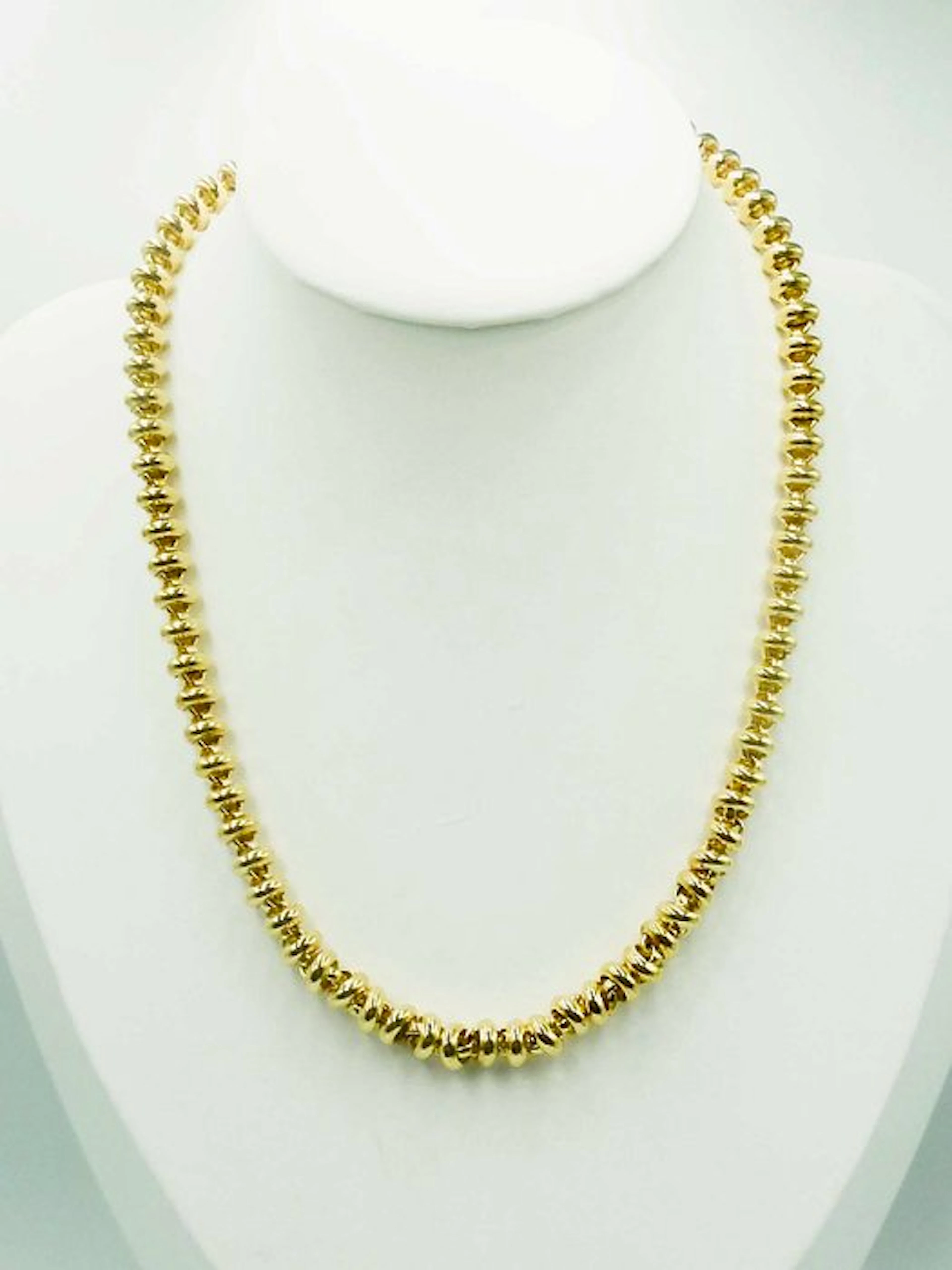 Necklace - 18 kt. Yellow gold