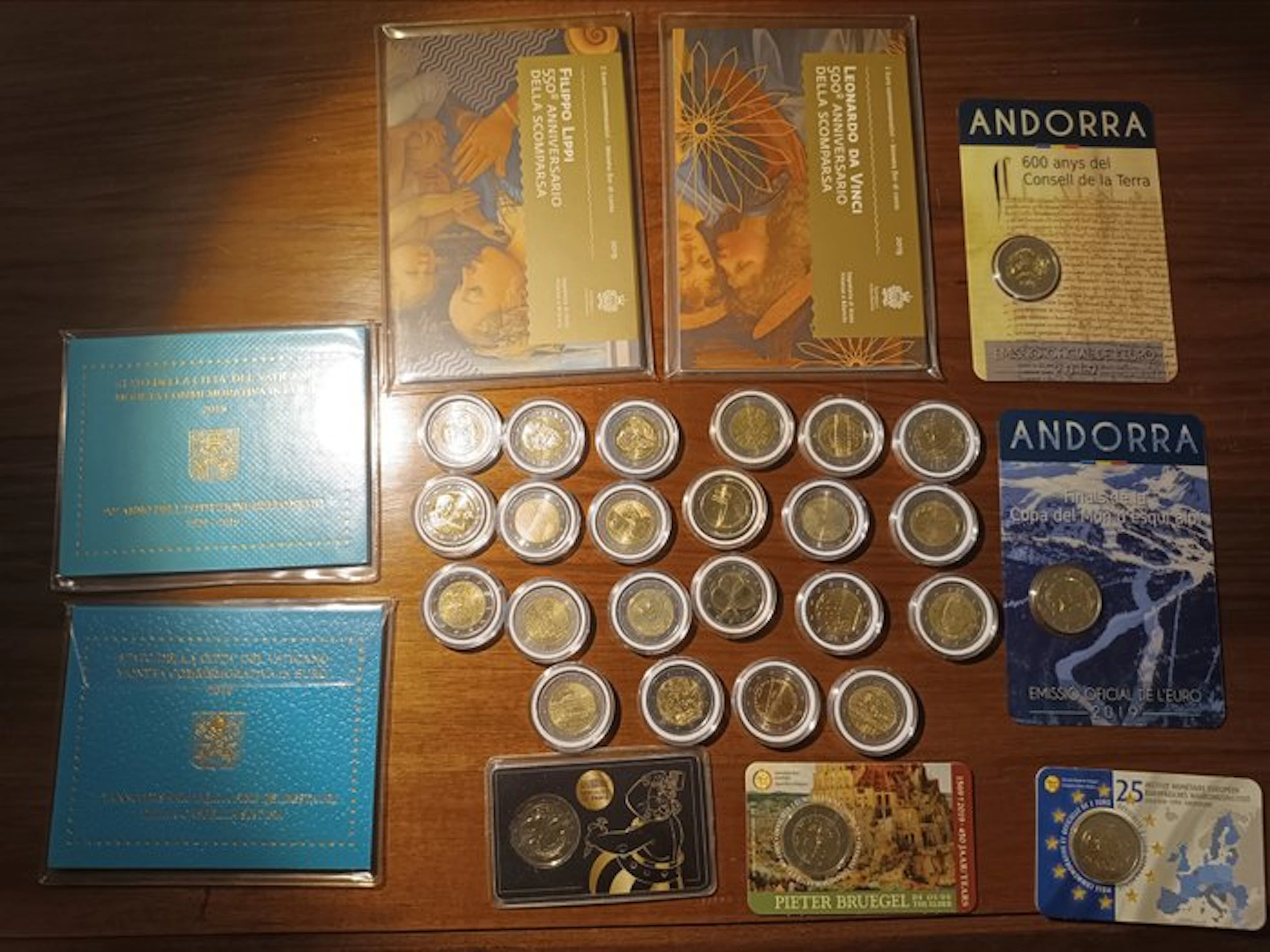Europe. 2 Euro 2019 (31 coins incl