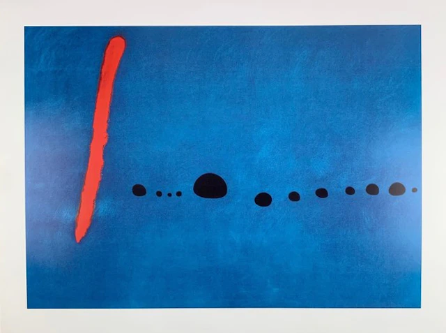 Joan Miro (1893-1983) - Bleu II - Artprint...