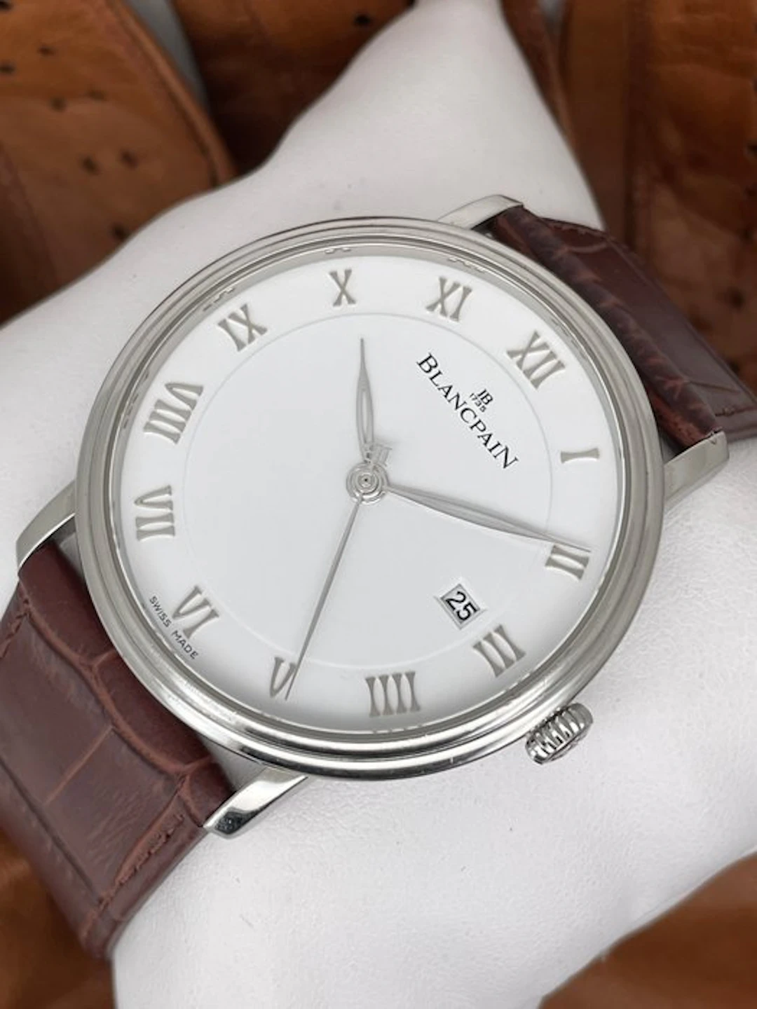 Blancpain - Villeret Ultra-Slim 40 - 6651-1127-55B - Men - 2010-2020
