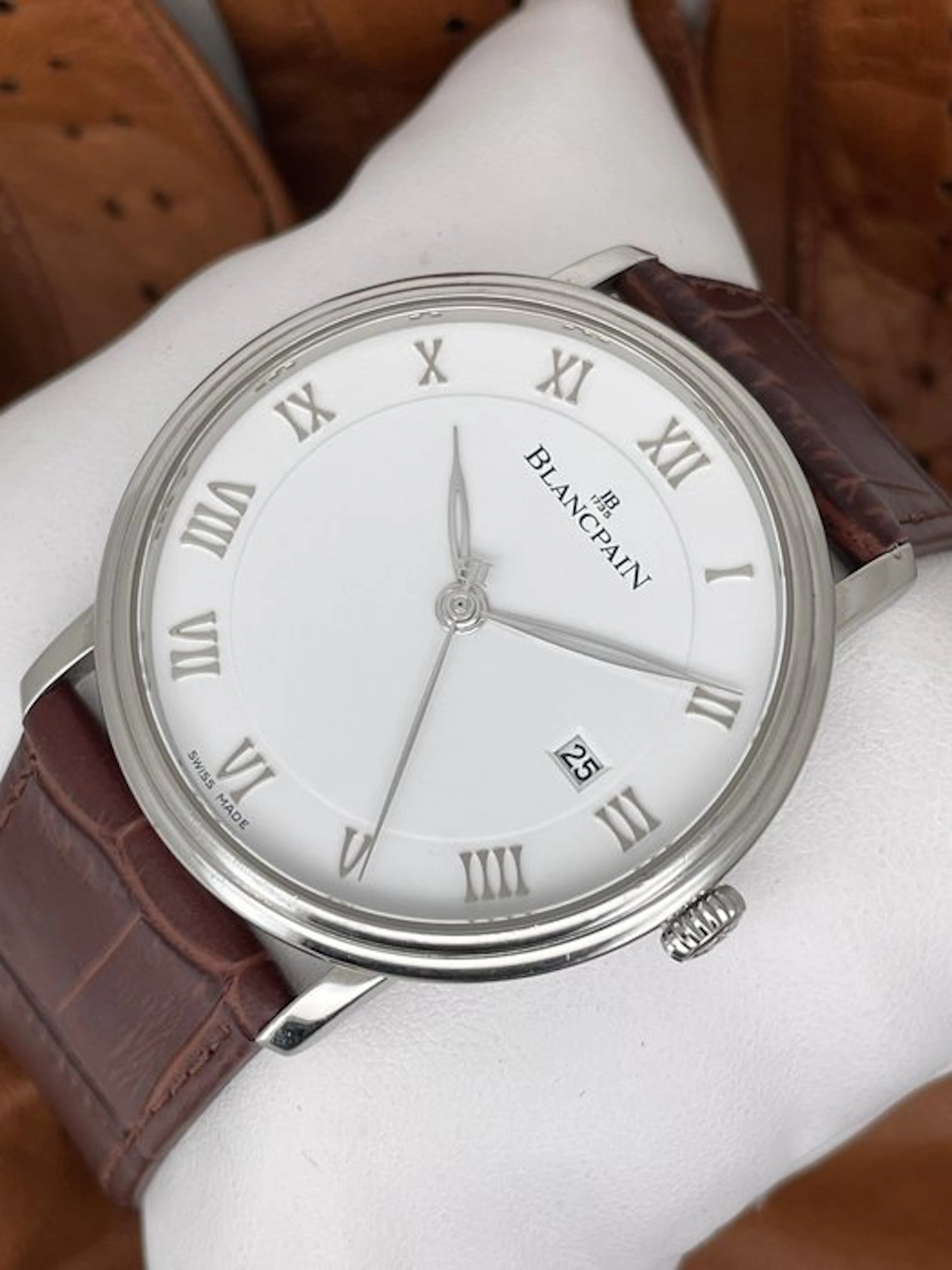 Blancpain - Villeret Ultra-Slim 40 - 6651-1127-55B - Men - 2010-2020