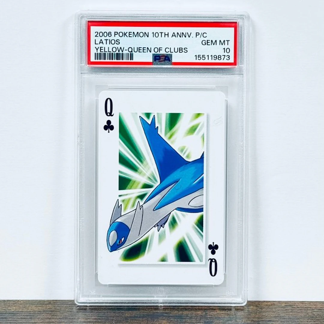 Pokémon Graded card - Latios 10th Anniversary - Pokémon - PSA 10