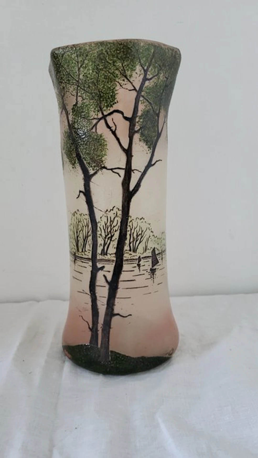Legras & Cie. - Vase - Glass