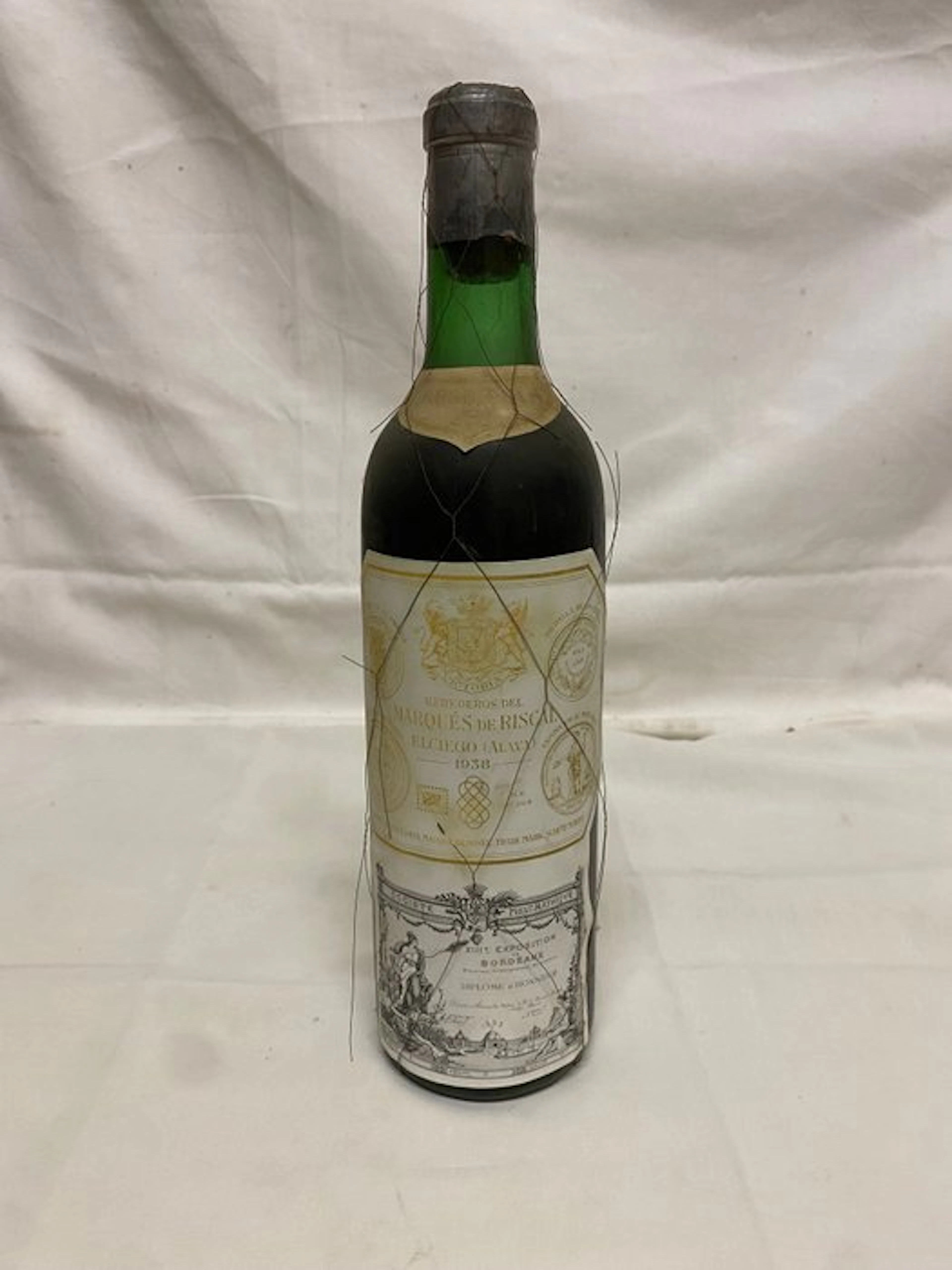 1938 Marques de Riscal - Rioja Reserva - 1 Bottle (0.75L)