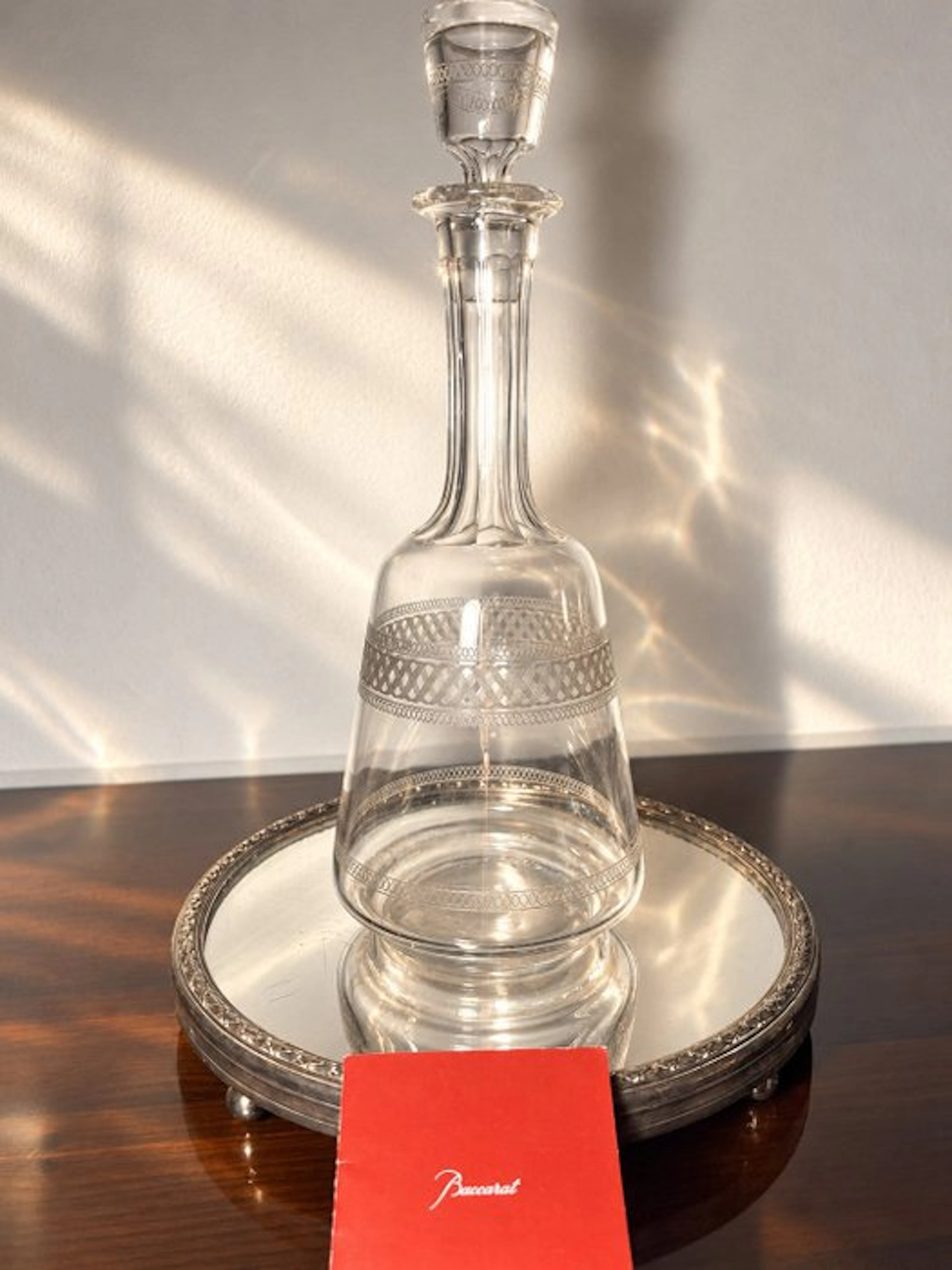 Baccarat - Carafe - Crystal