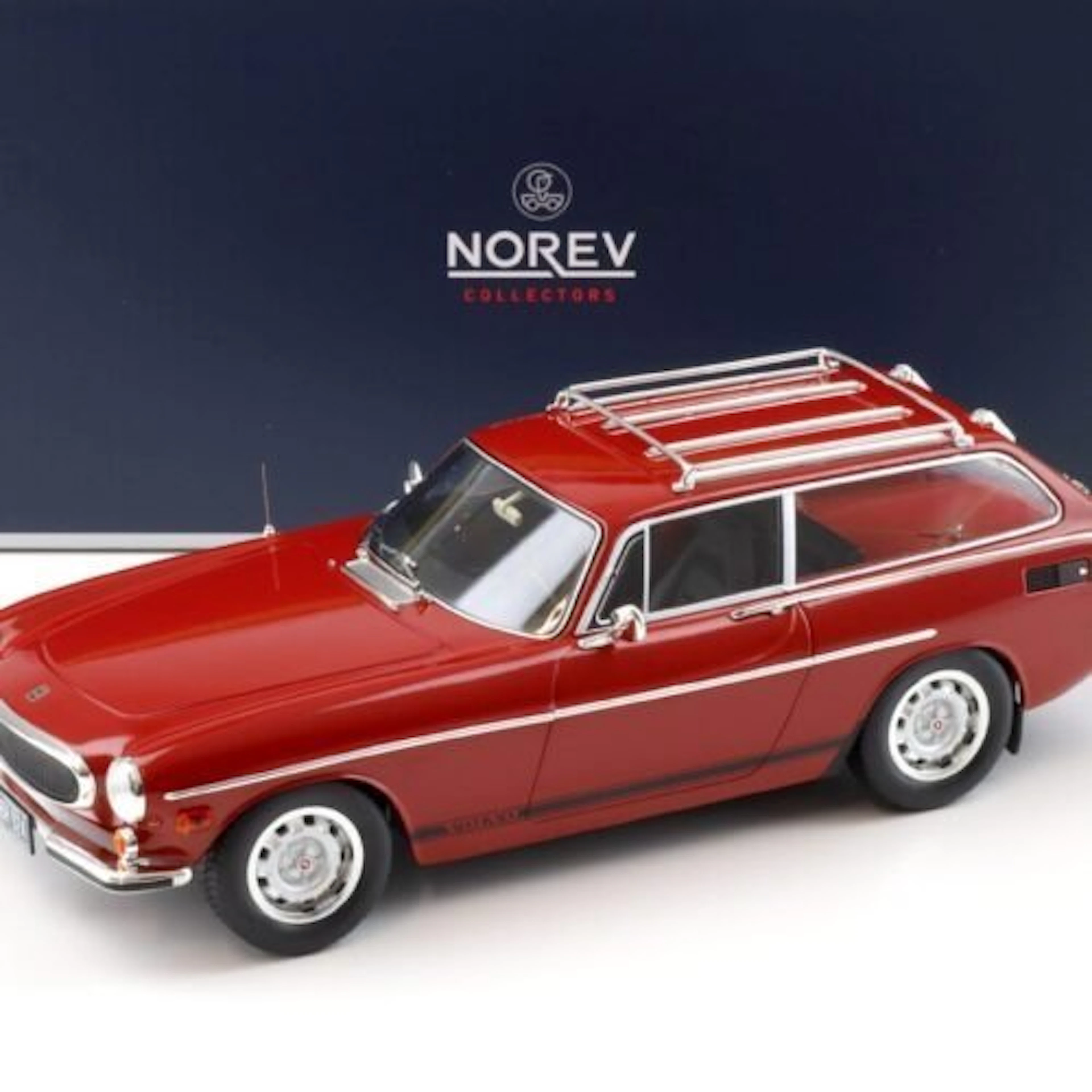 Norev 1:18 - Model car - Volvo 1800 ES