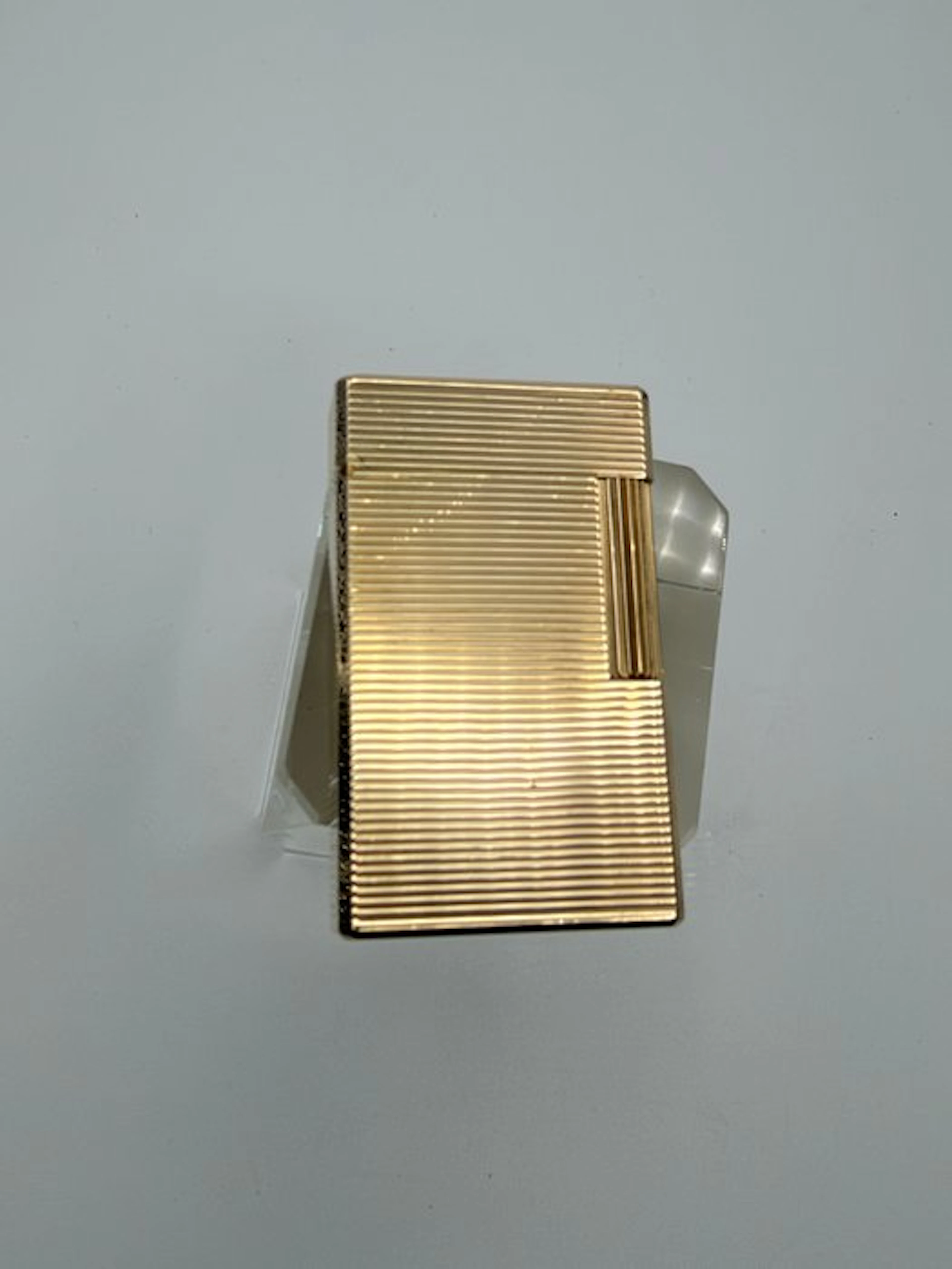 S.T. Dupont - Linea 1 - Lighter - Gold plated