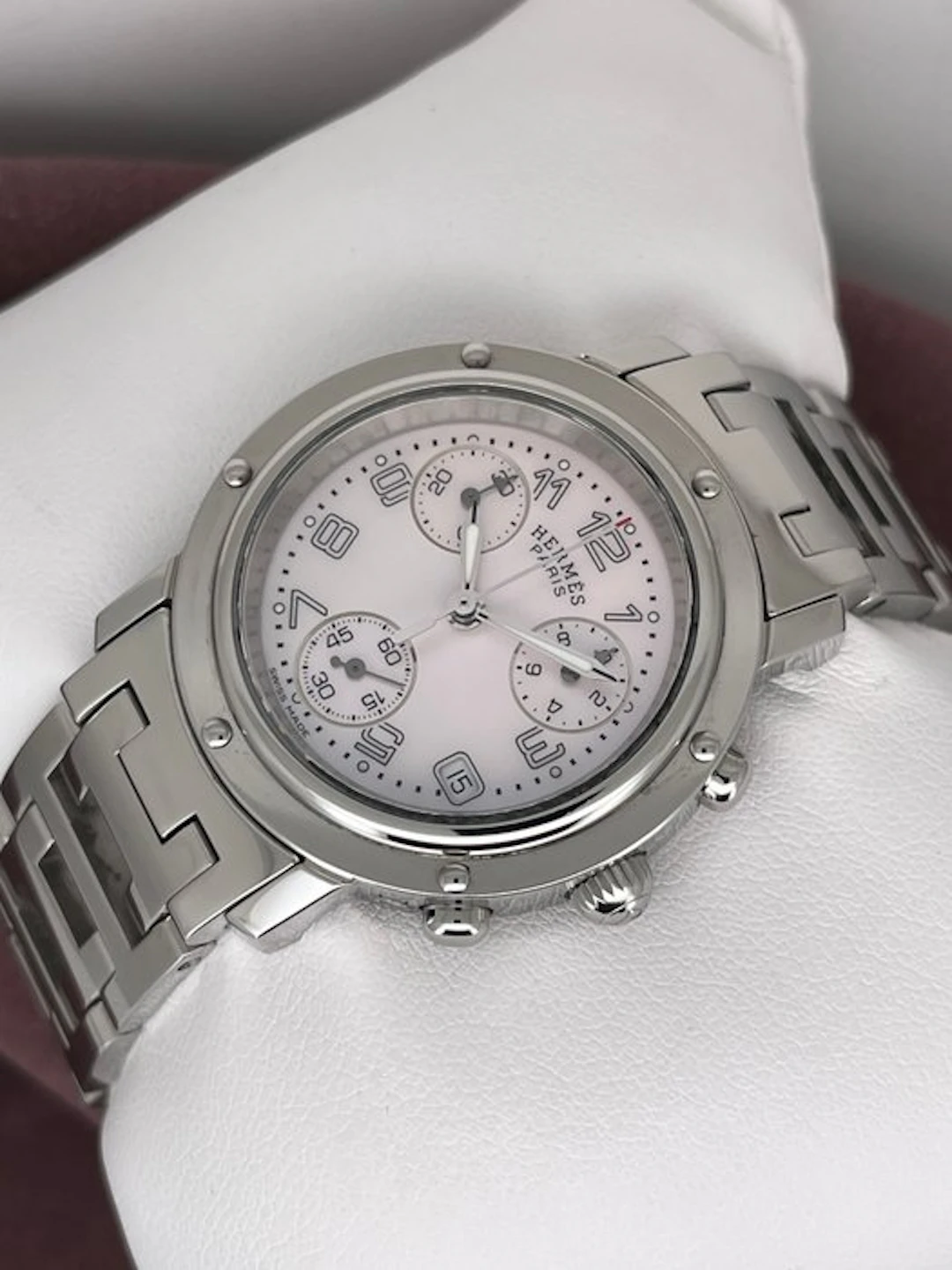 Hermès - Clipper Chronograph Lady - CL1.310 - Women - 2000-2010