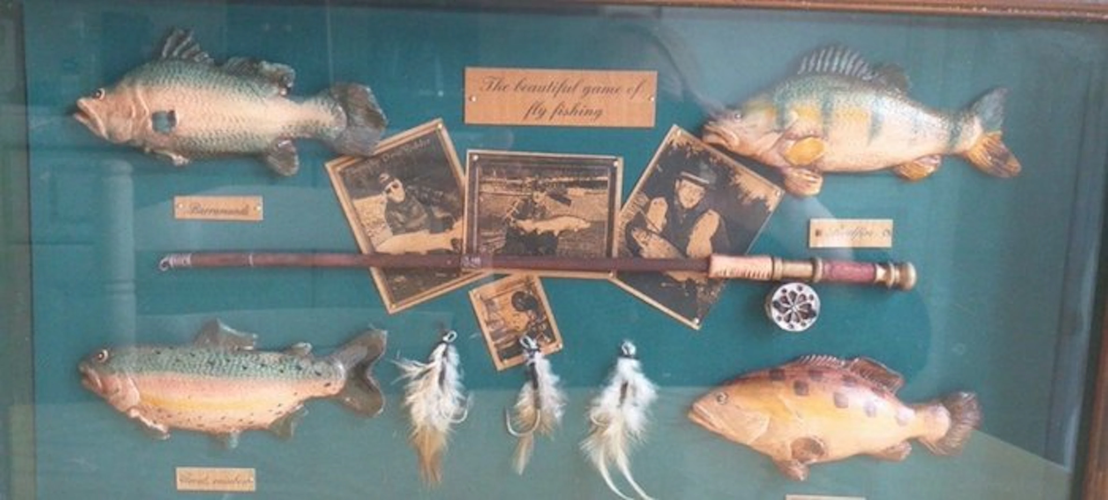 pesca, shadowbox box - 1927