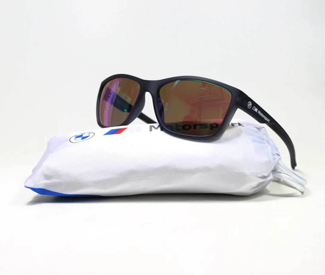 Sunglasses - BMW - BS0036 20Q - schwarz grün - Cat*3