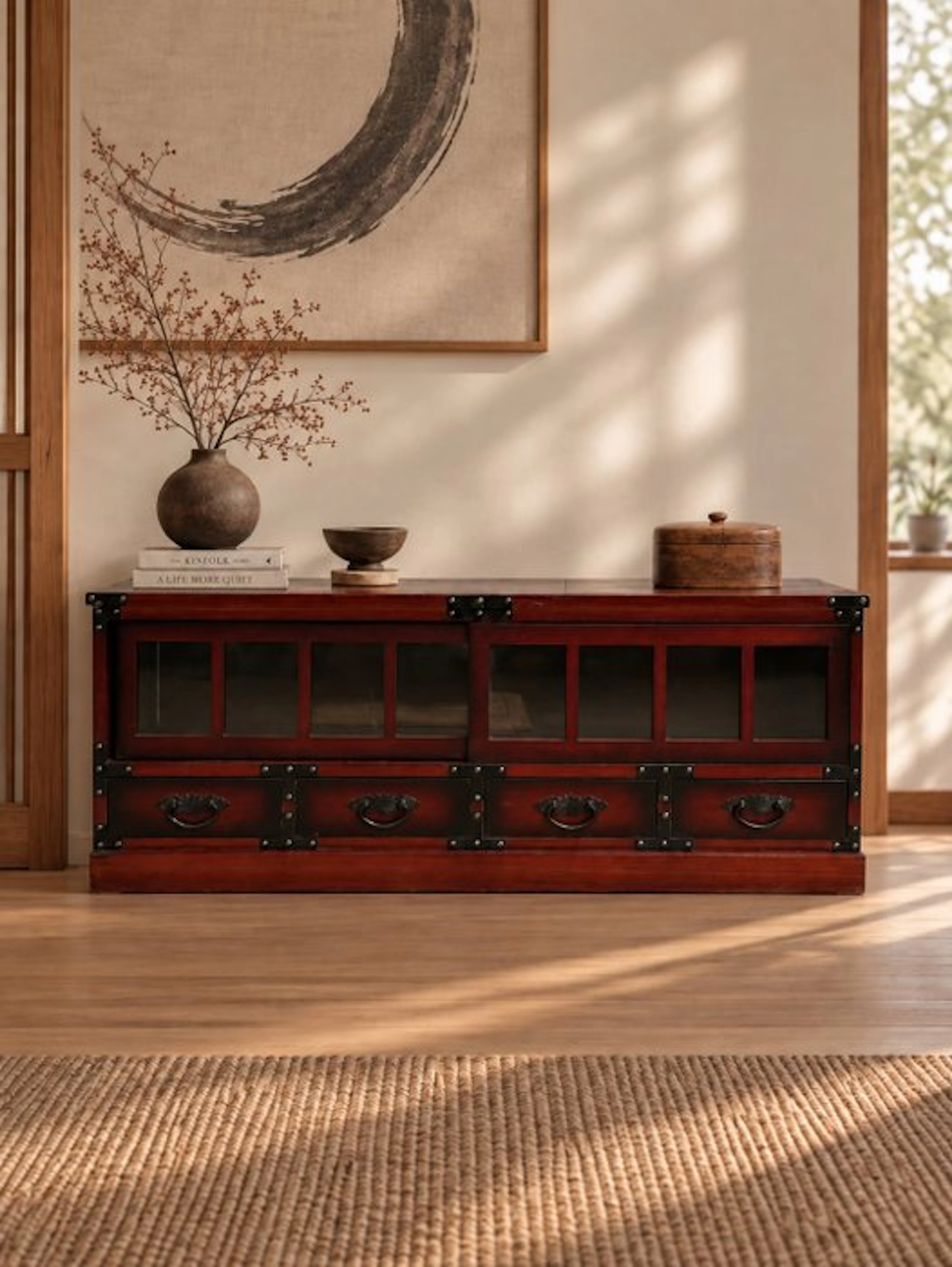 Display cabinet - Wood - Japan