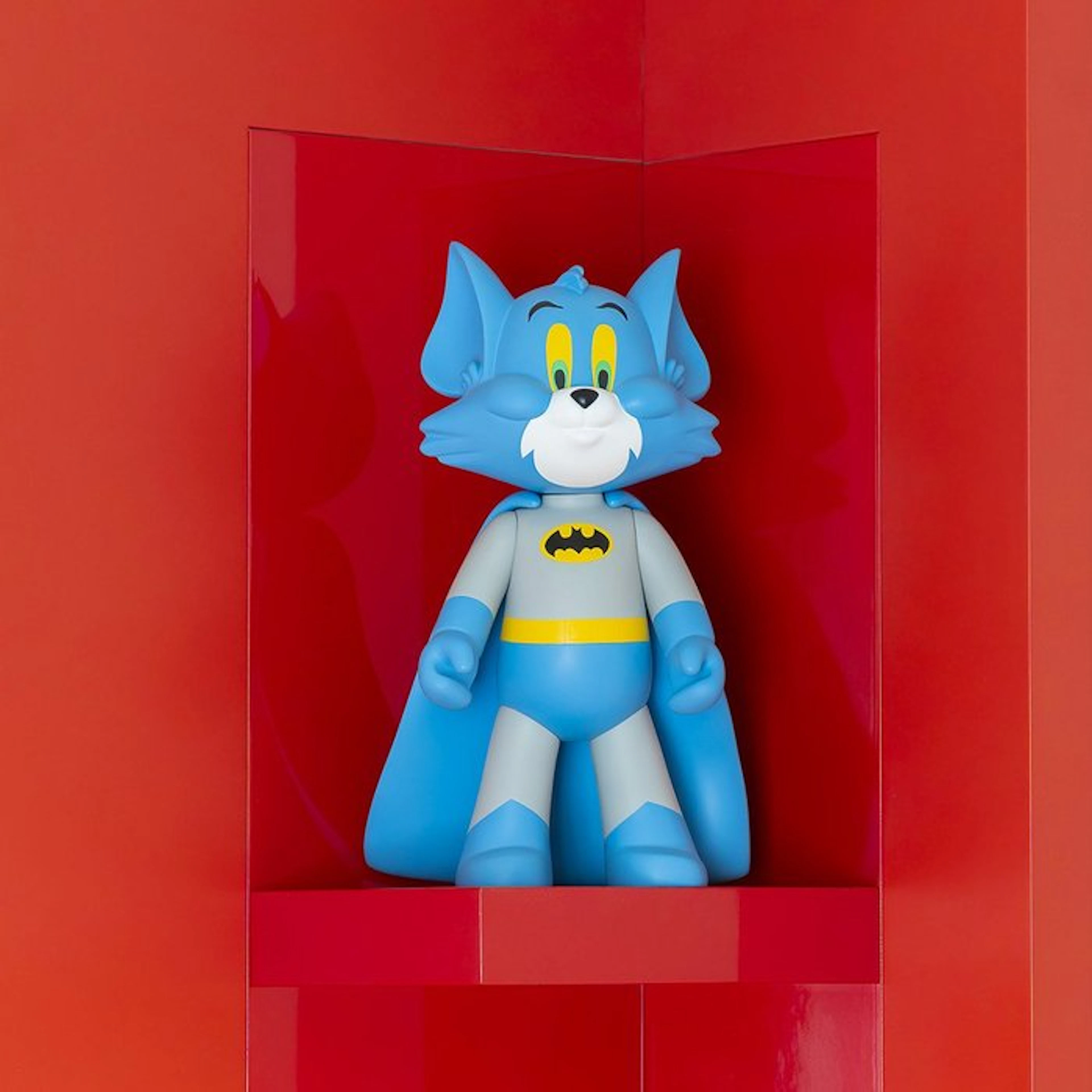 Leblon Delienne - Figurine - SUPER POP TOM x BATMAN - SMALL - Resin