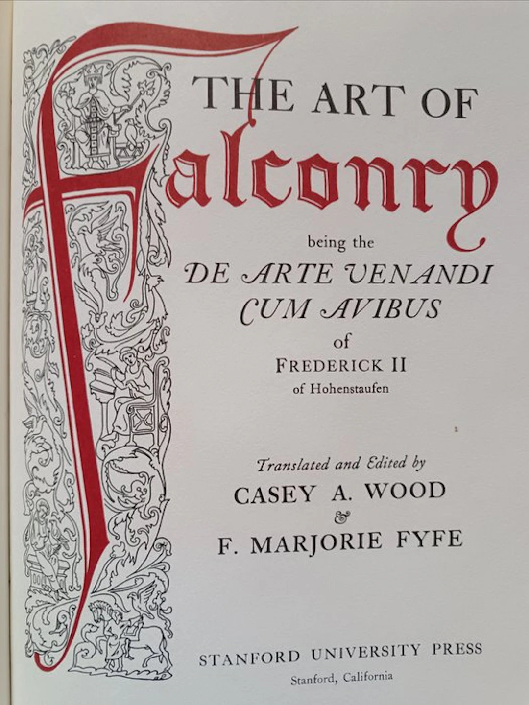 Emperor Frederick II of Hohenstaufen/ Casey A