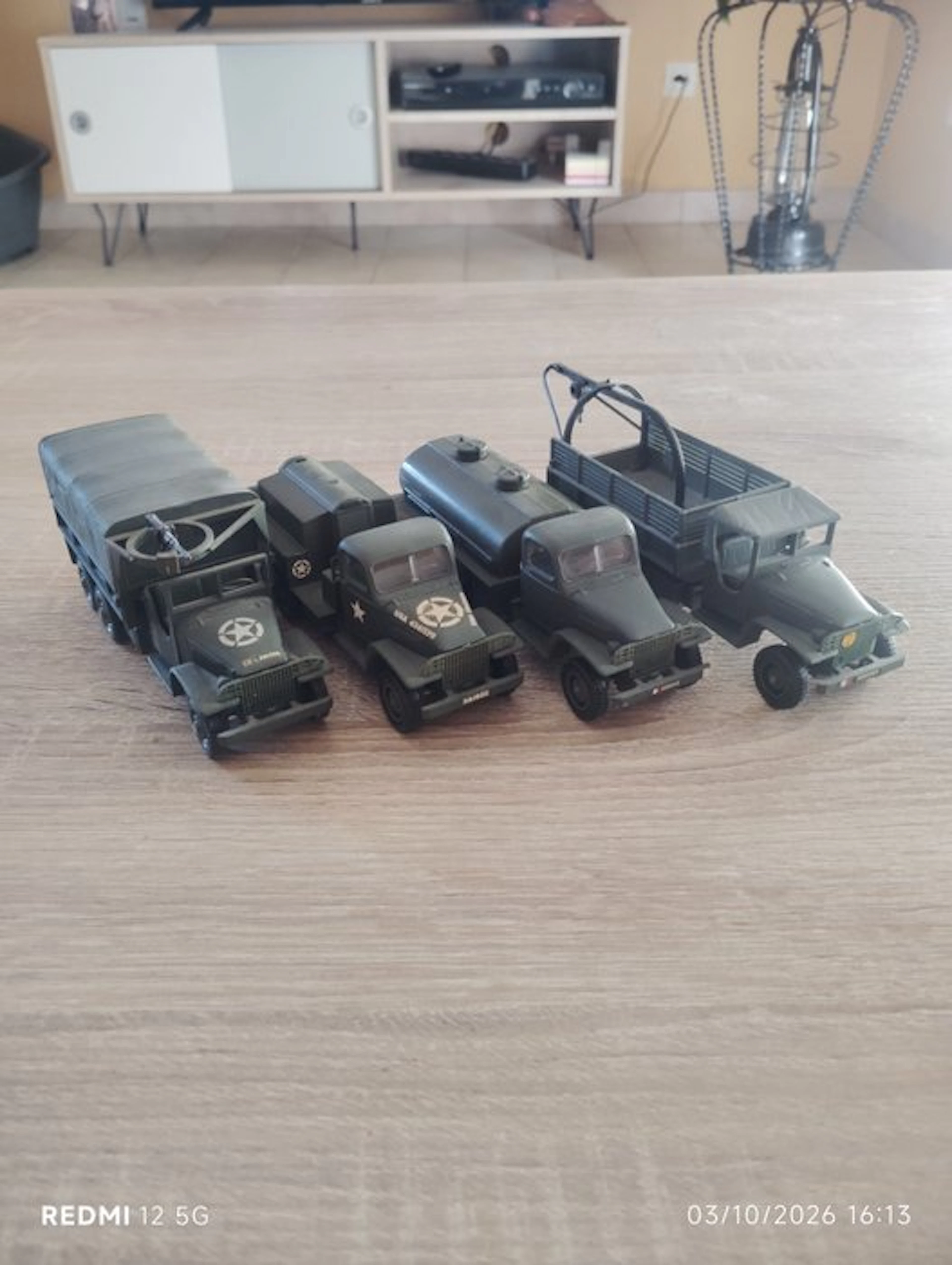 Solido 1:50 - Model military vehicle (4) - GMC CCKW 353